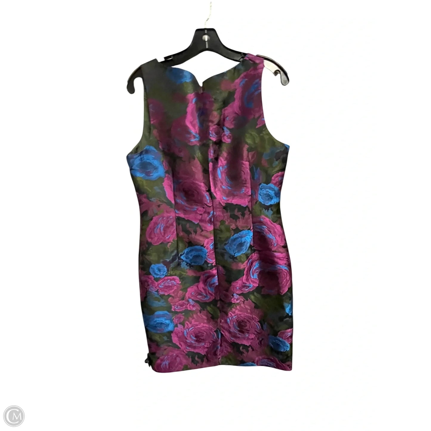 Dress Work By Clothes Mentor In Floral Print, Size: 10