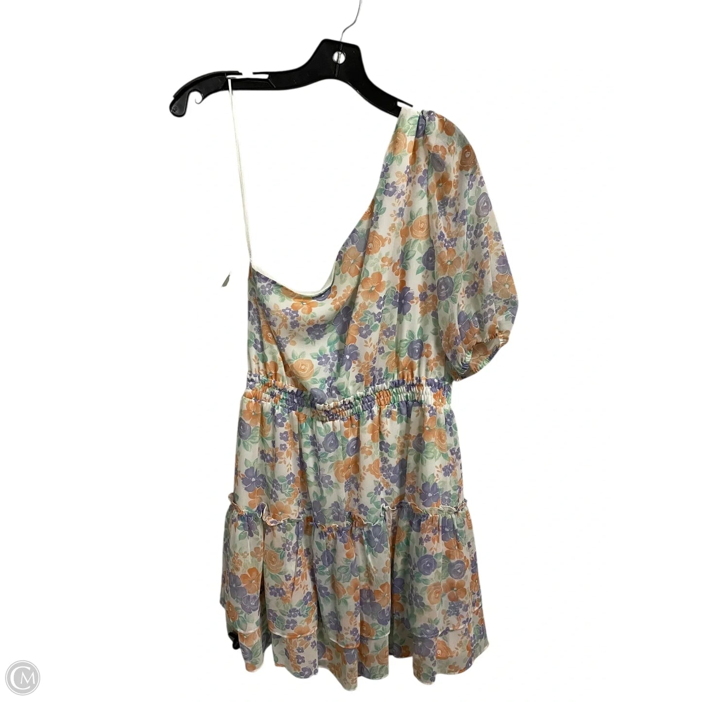 Dress Casual Midi By Wayf In Floral Print, Size: S