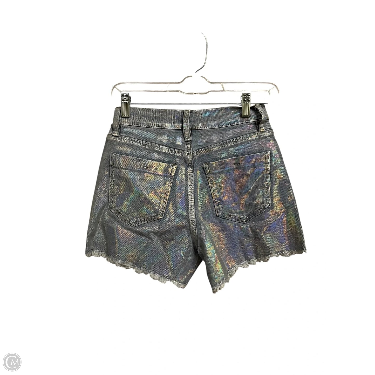 Shorts By Fashion Nova In Blue Denim, Size: 4