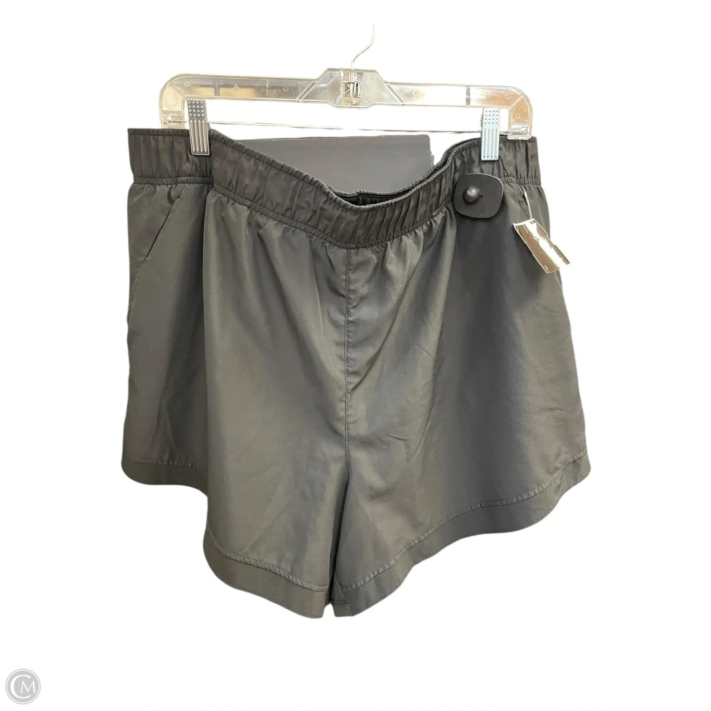 Athletic Shorts By Athletic Works In Black, Size: 3x