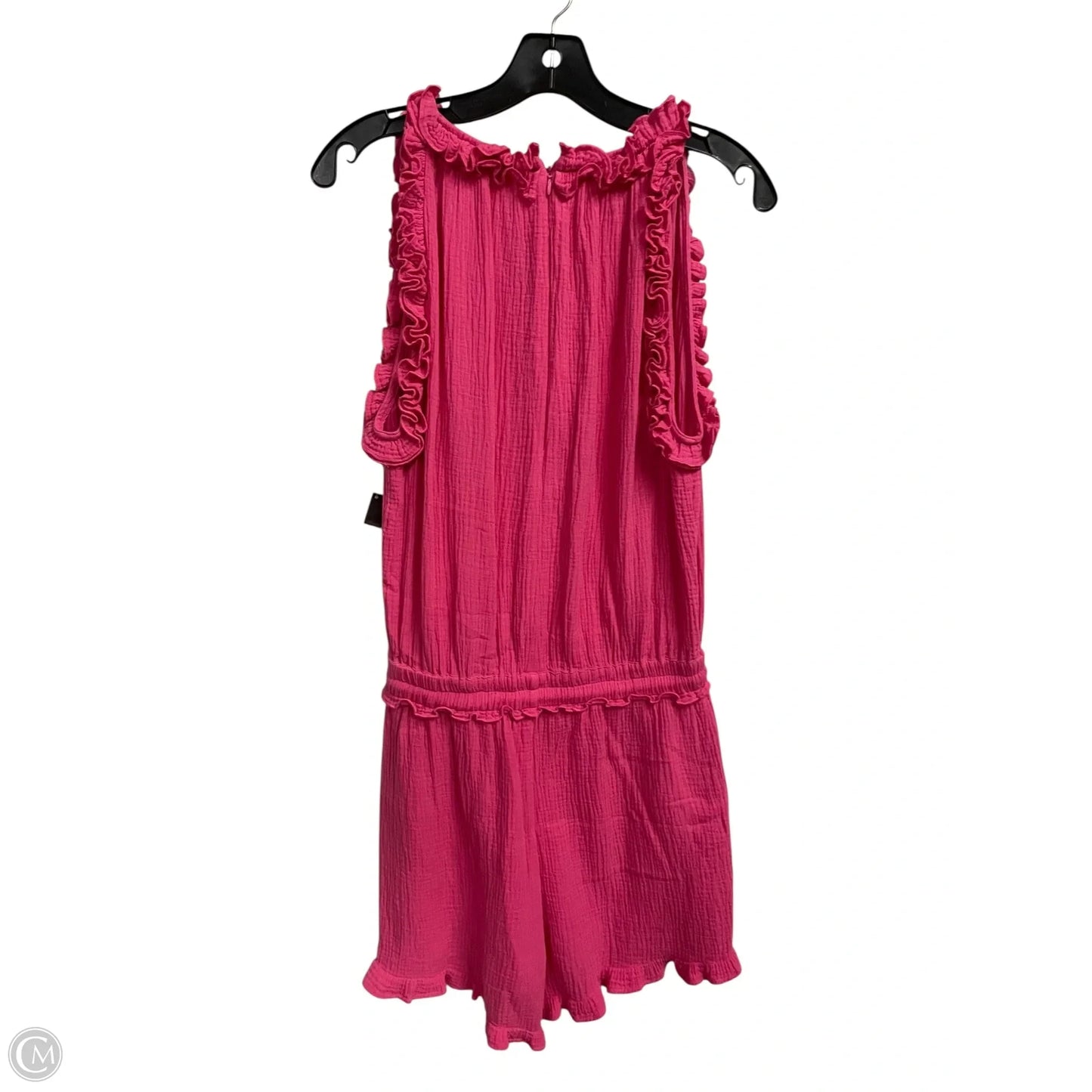 Romper By Clothes Mentor In Pink, Size: S