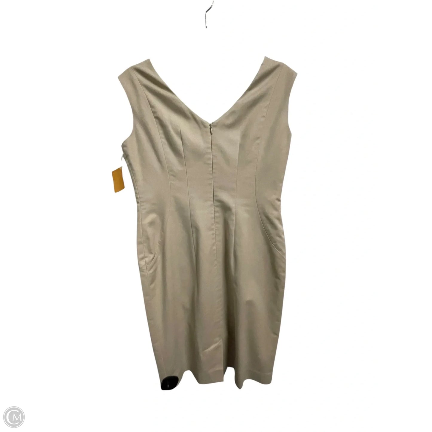 Dress Casual Midi By Nine West In Tan, Size: S