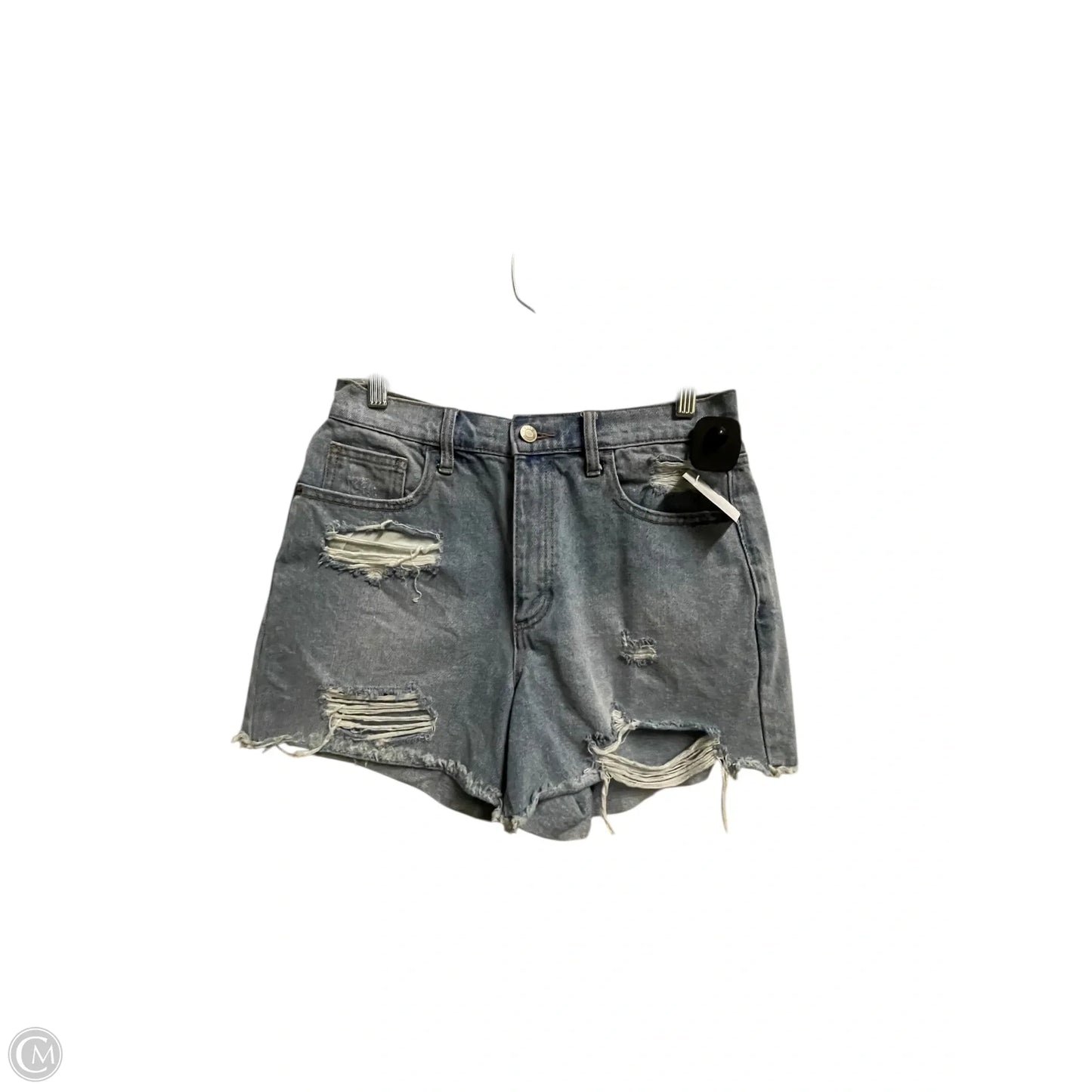 Shorts By Clothes Mentor In Blue Denim, Size: 4