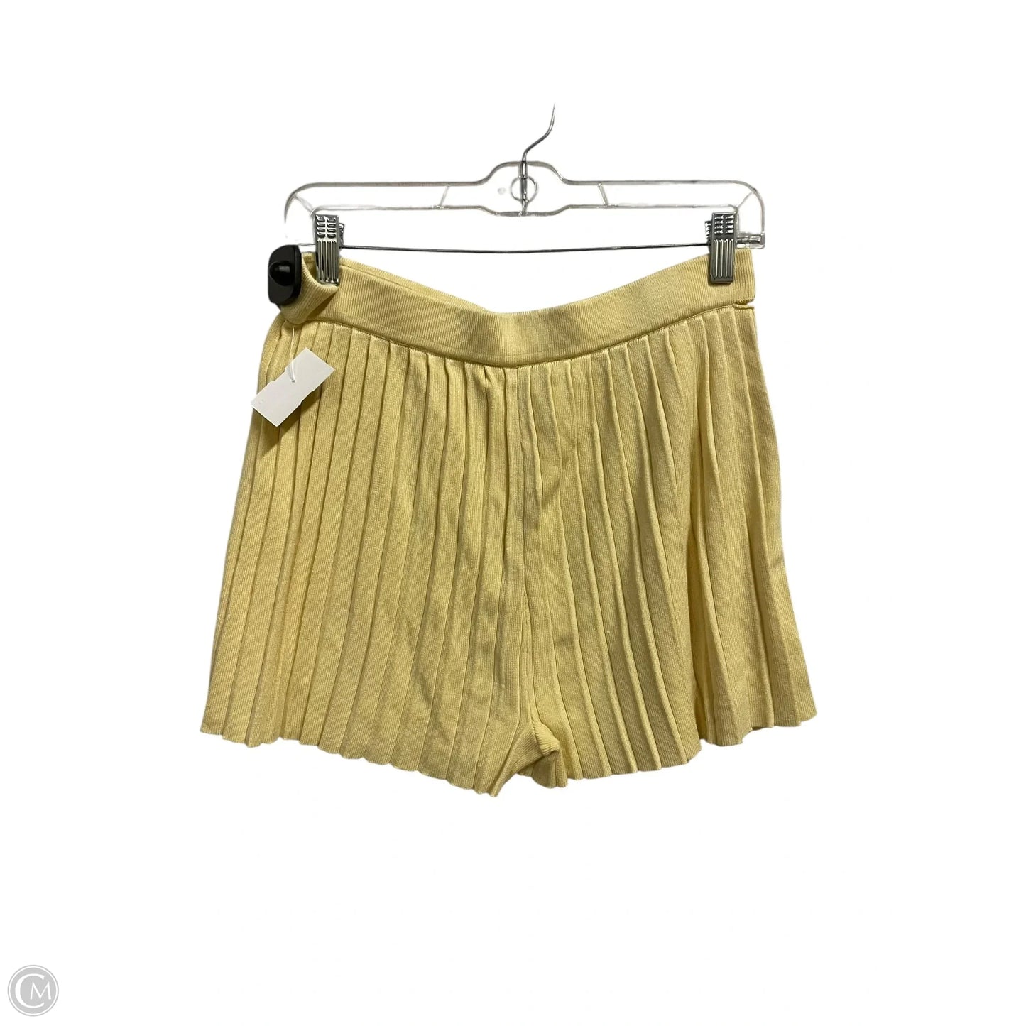 Shorts By Abercrombie And Fitch In Yellow, Size: M