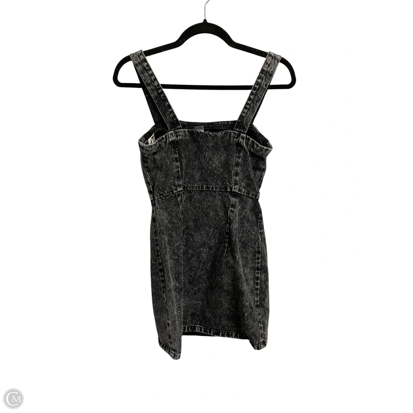 Dress Casual Short By Divided In Black Denim, Size: Xs