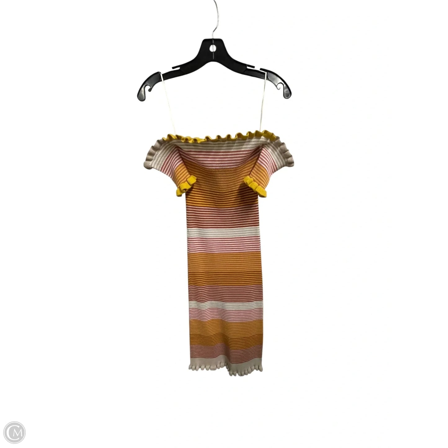 Dress Casual Maxi By Clothes Mentor In Striped Pattern, Size: L