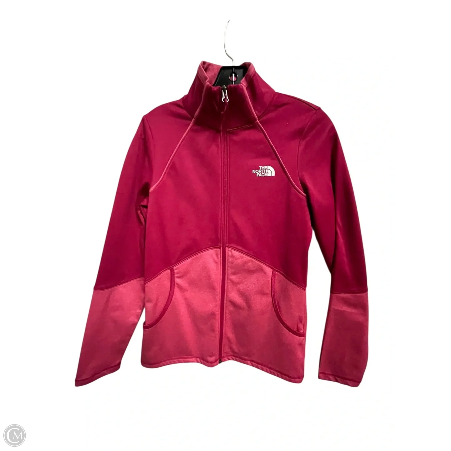 Athletic Jacket By The North Face In Pink, Size: S