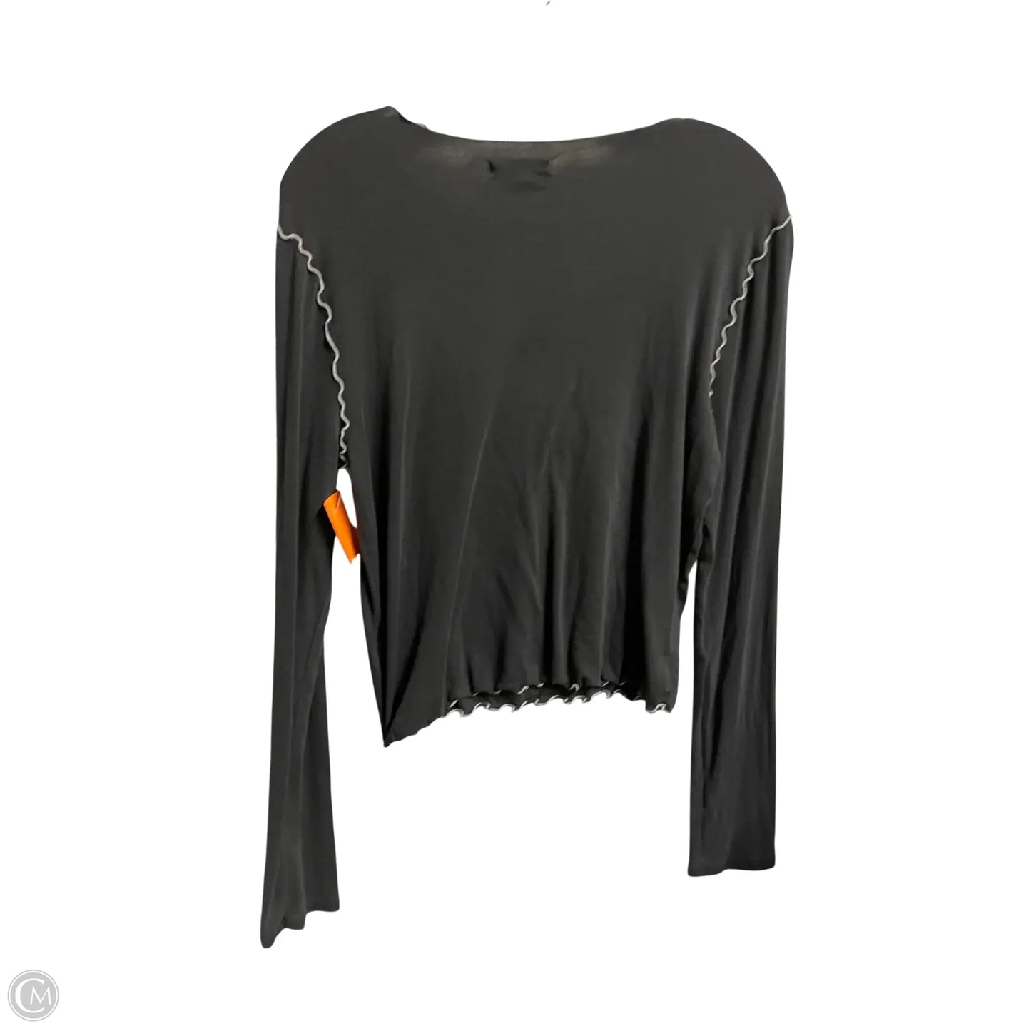 Top Long Sleeve By Madewell In Grey, Size: Osfm