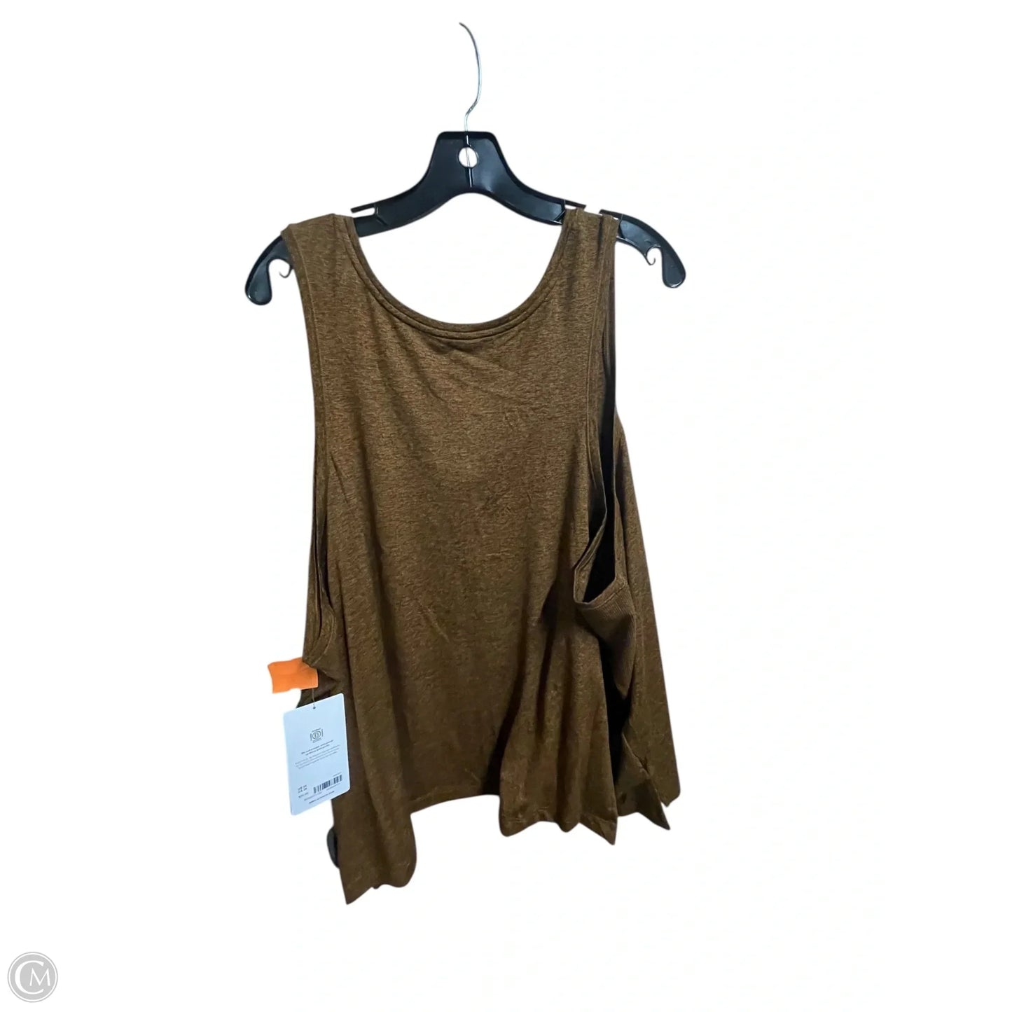 Athletic Tank Top By Athleta In Brown, Size: 3x