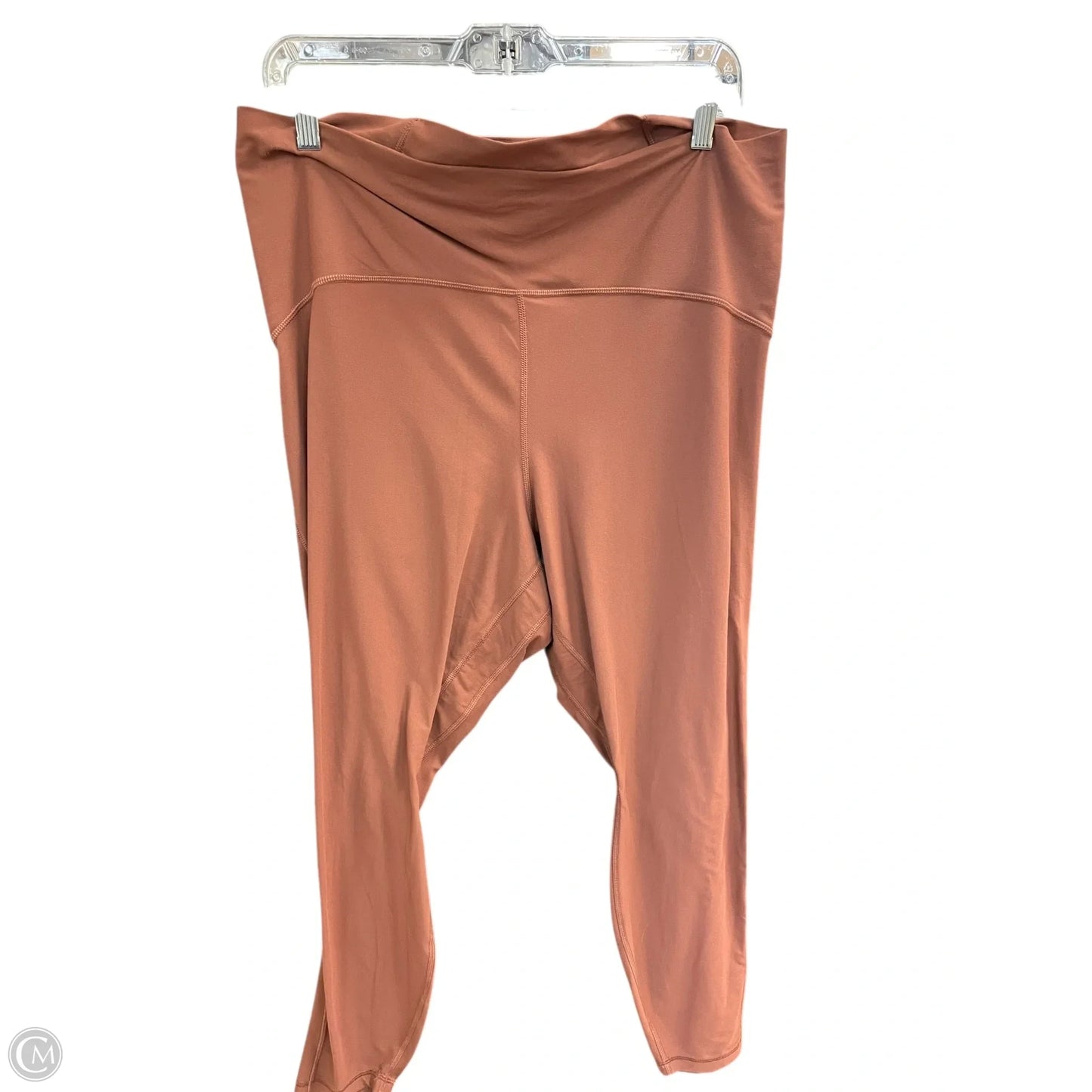 Athletic Leggings By Old Navy In Brown, Size: 2x