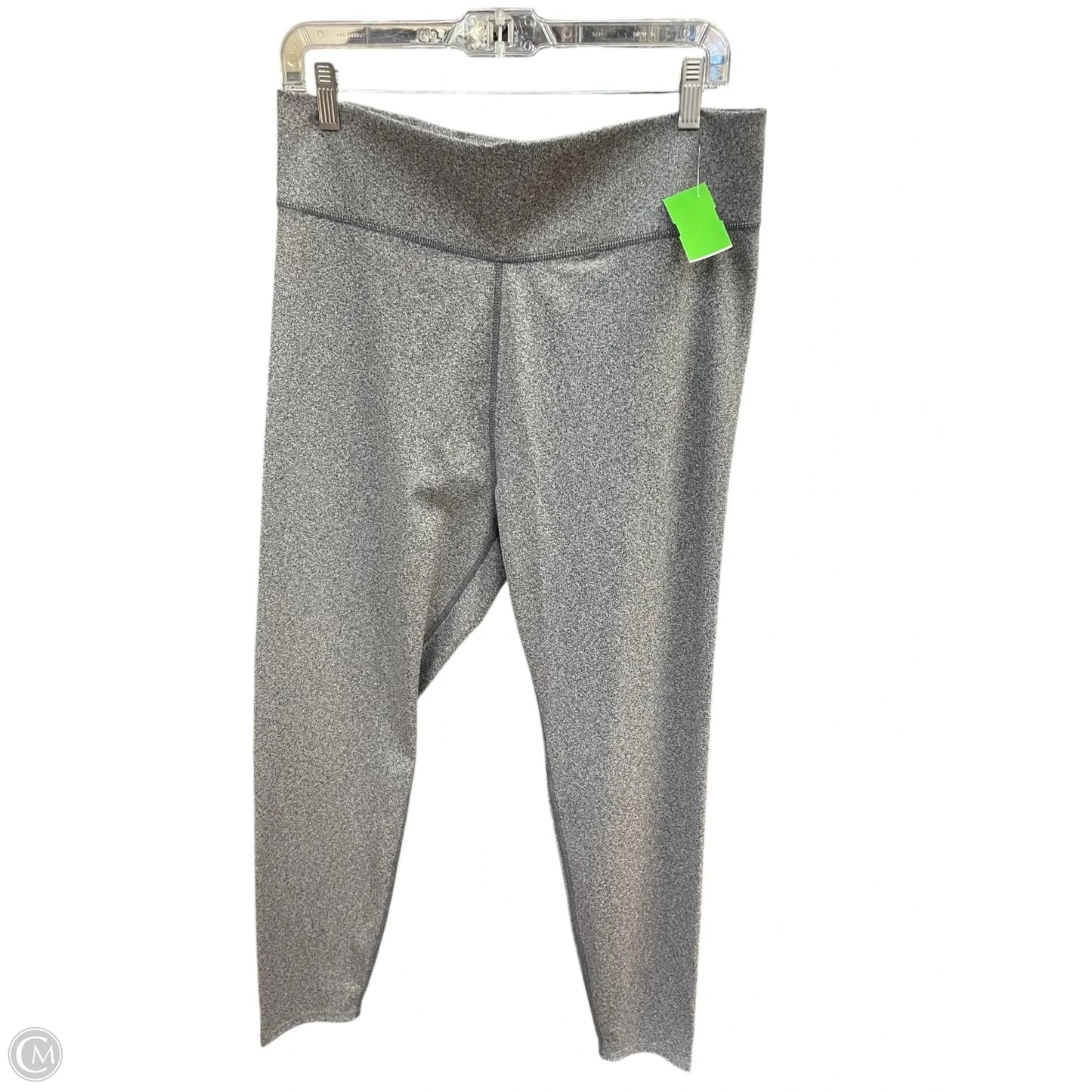Athletic Leggings By Clothes Mentor In Grey, Size: Xl