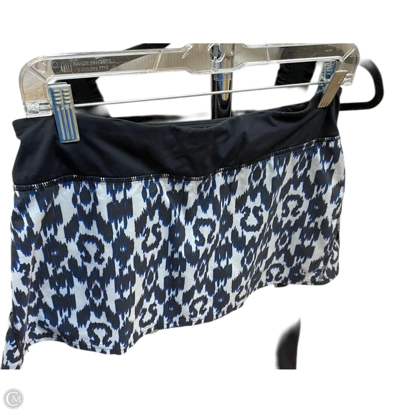 Athletic Skirt By Lululemon In Navy, Size: 6