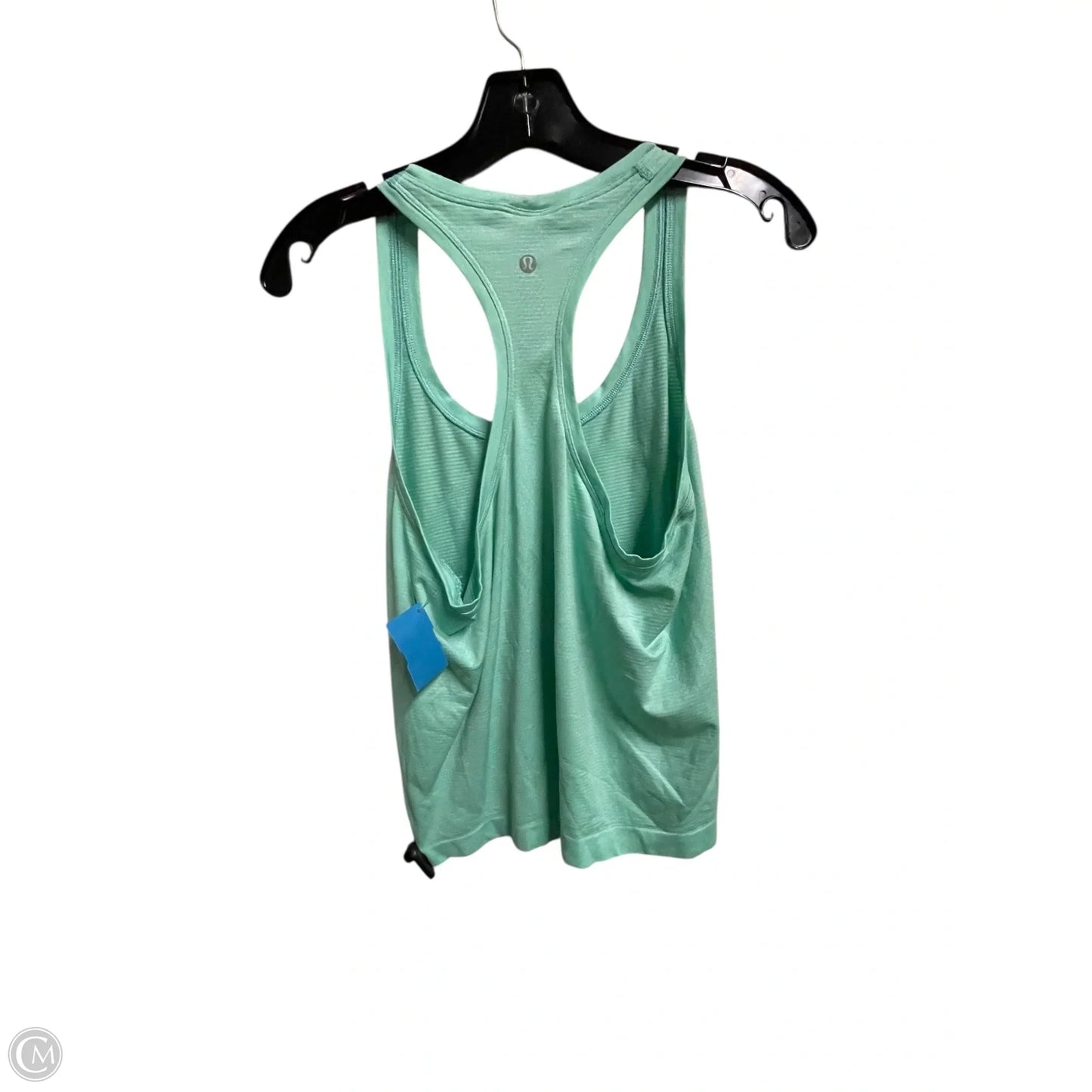 Athletic Tank Top By Lululemon In Teal, Size: 10