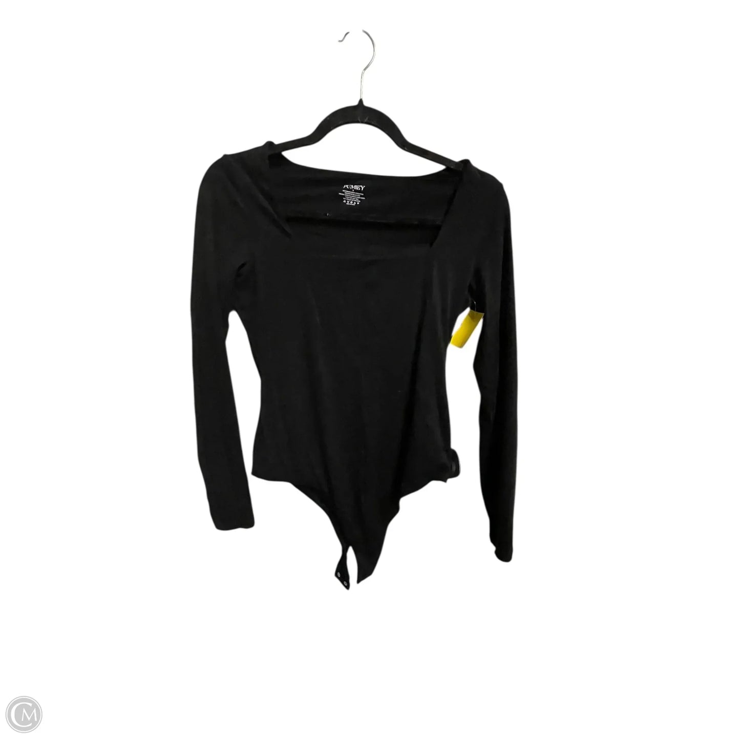Bodysuit By Clothes Mentor In Black, Size: S