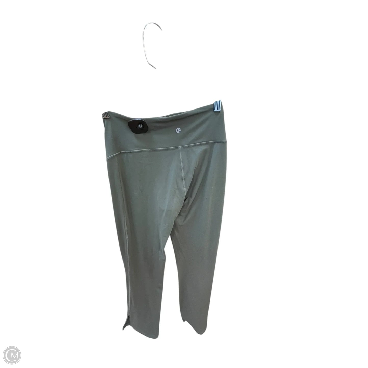 Athletic Leggings By Lululemon In Green, Size: 6