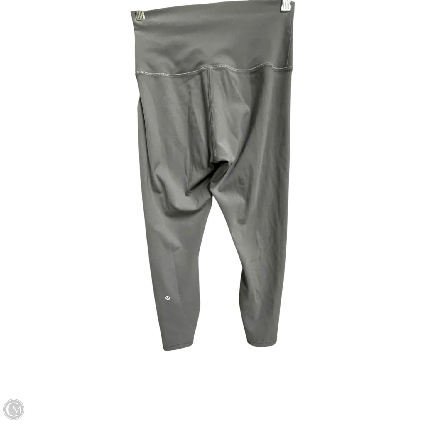 Athletic Leggings By Lululemon In Grey, Size: S
