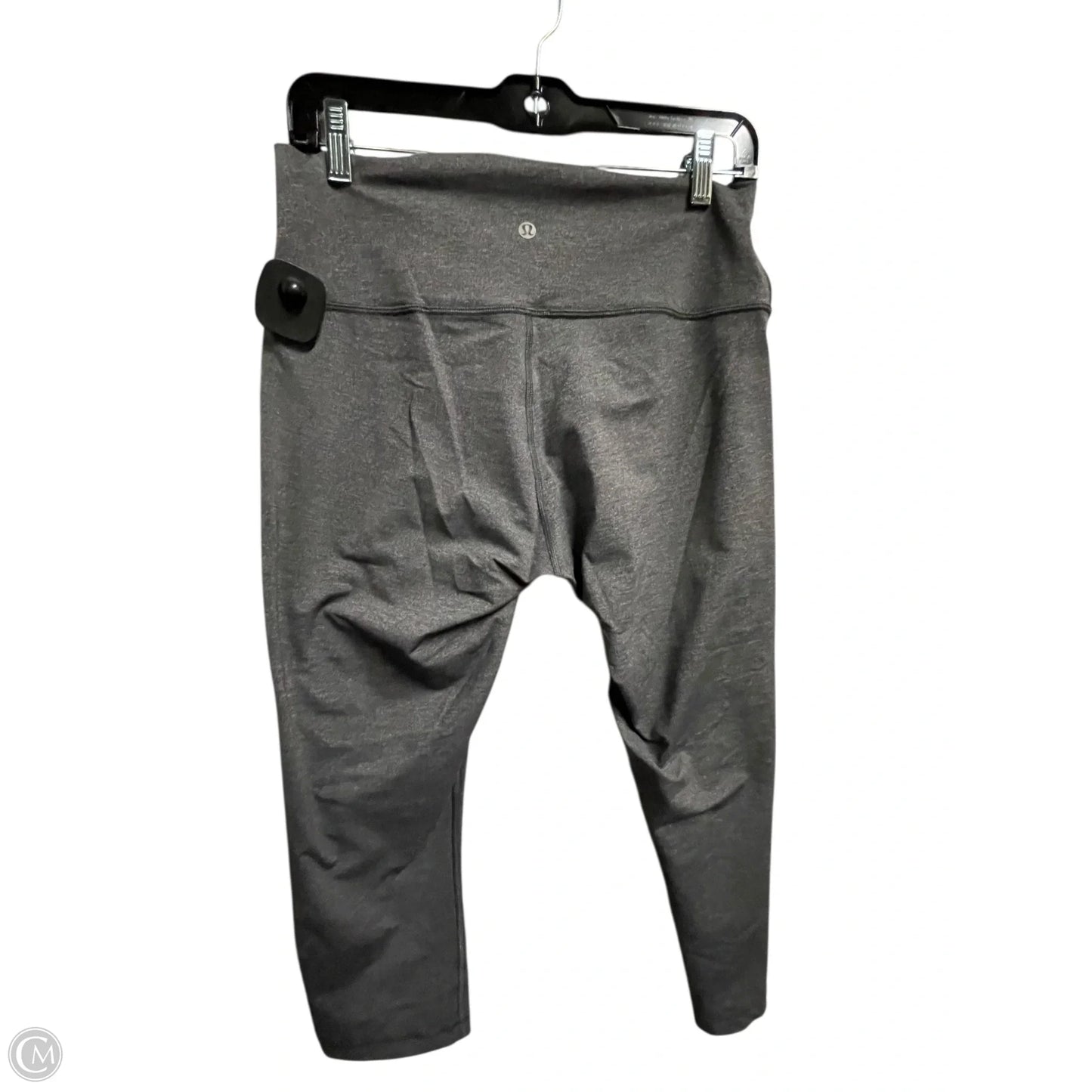 Athletic Leggings By Lululemon In Grey, Size: 12