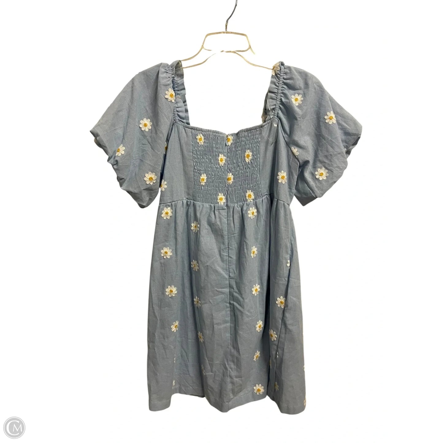 Dress Casual Short By Clothes Mentor In Blue, Size: S