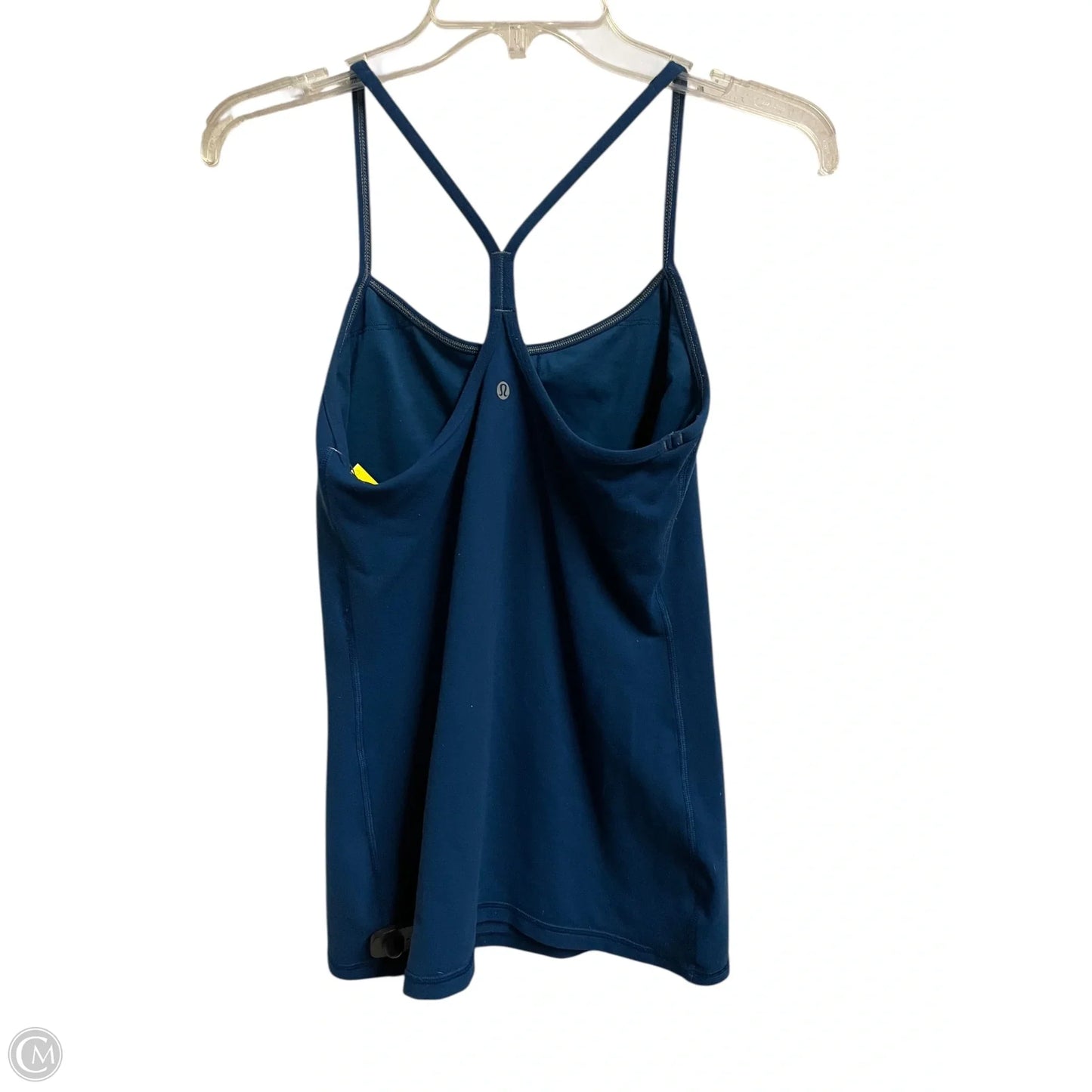 Athletic Tank Top By Lululemon In Blue, Size: M