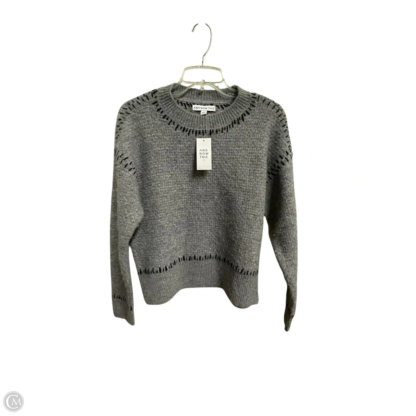 Sweater By And Now This In Grey, Size: Xs