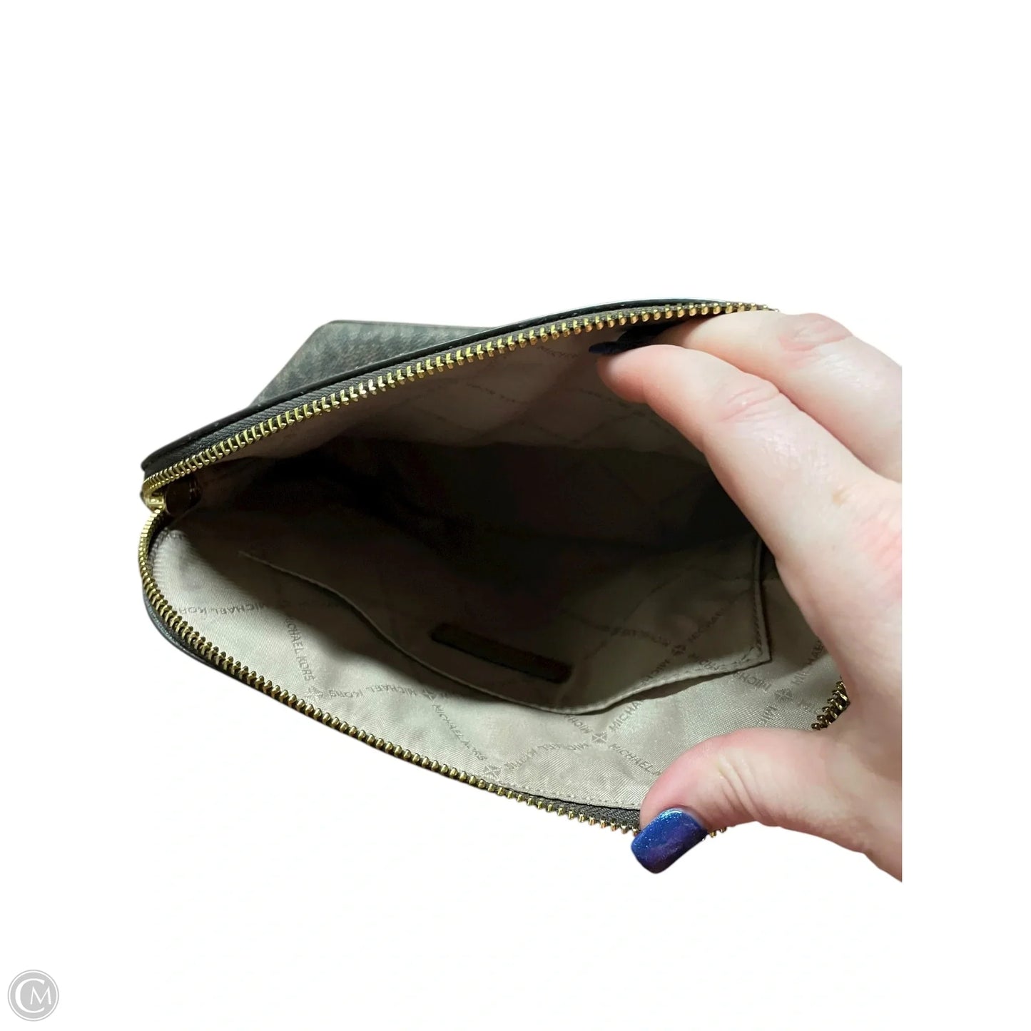 Crossbody Designer By Michael Kors, Size: Medium