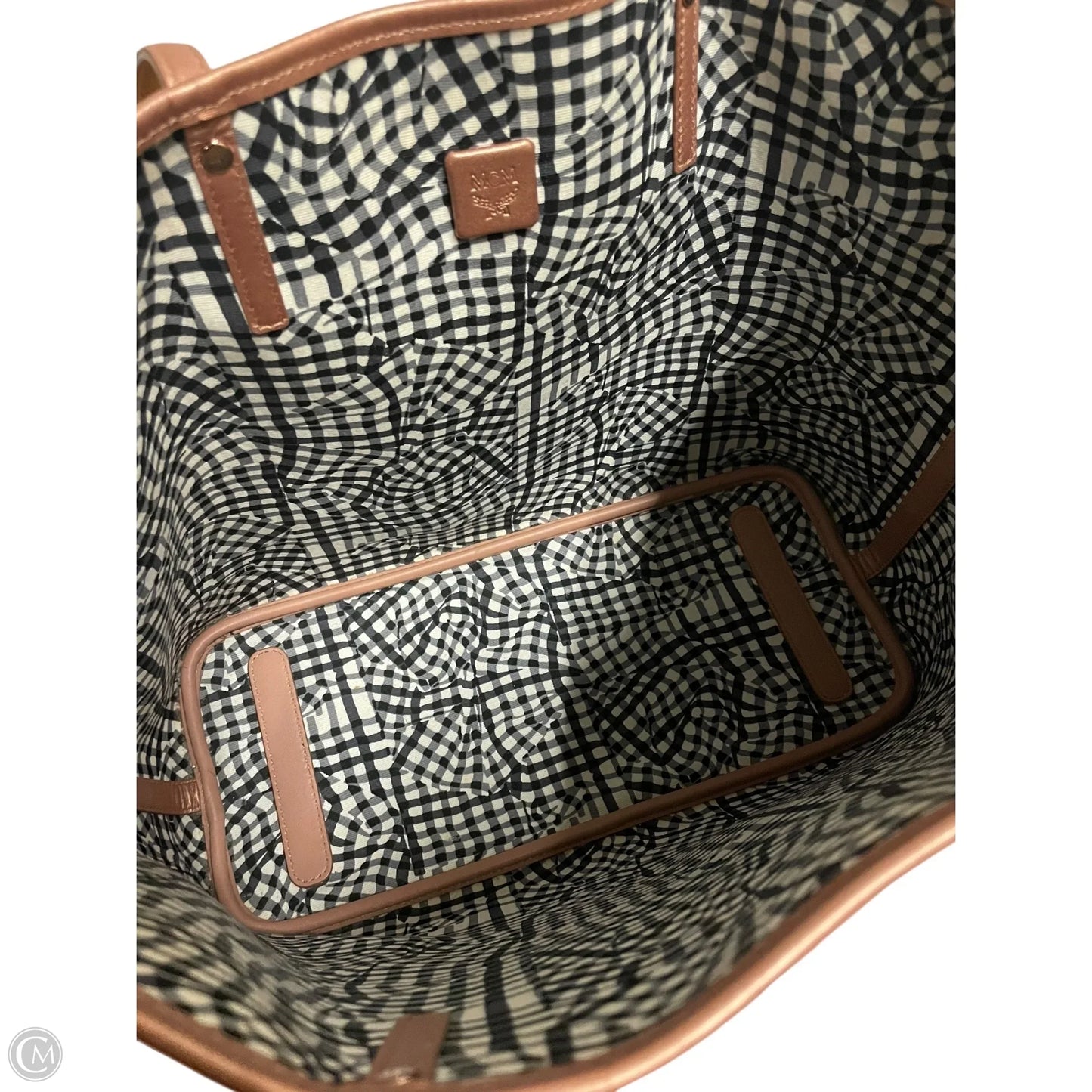 Handbag Luxury Designer By Mcm, Size: Large