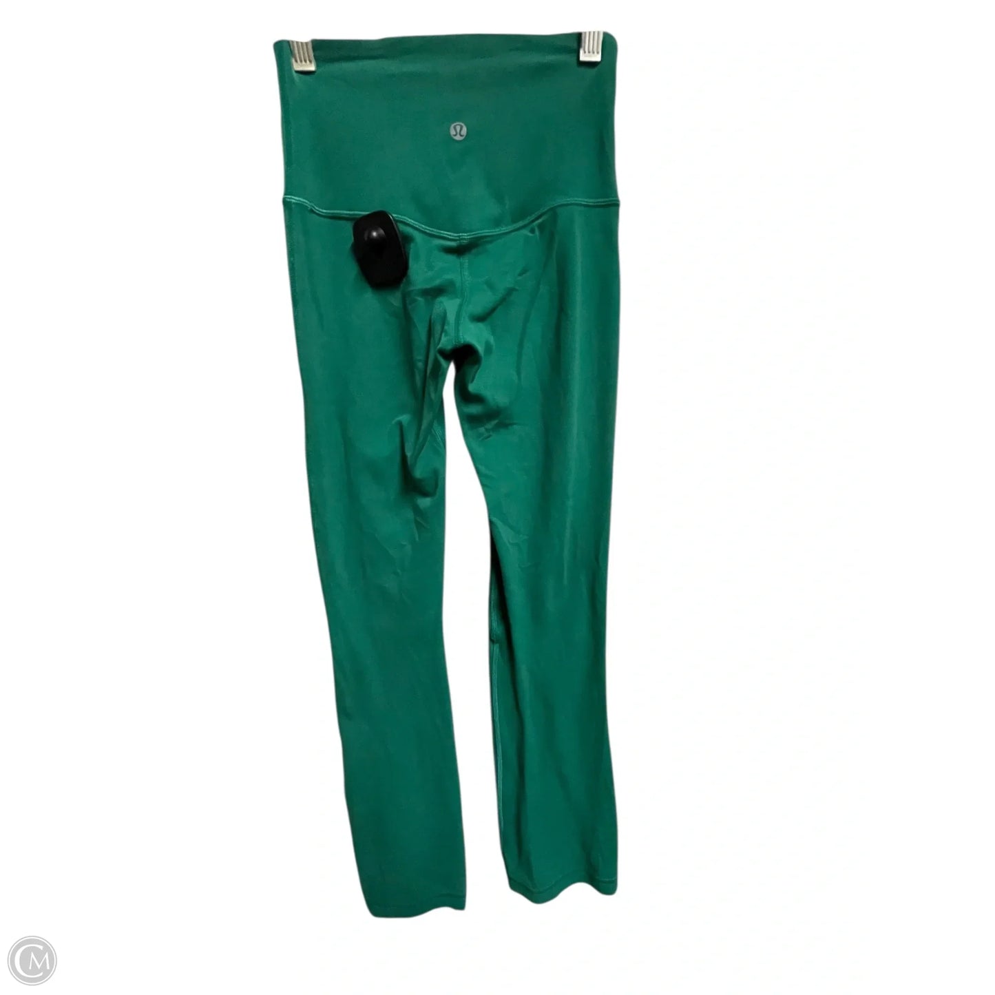 Athletic Leggings By Lululemon In Green, Size: 0