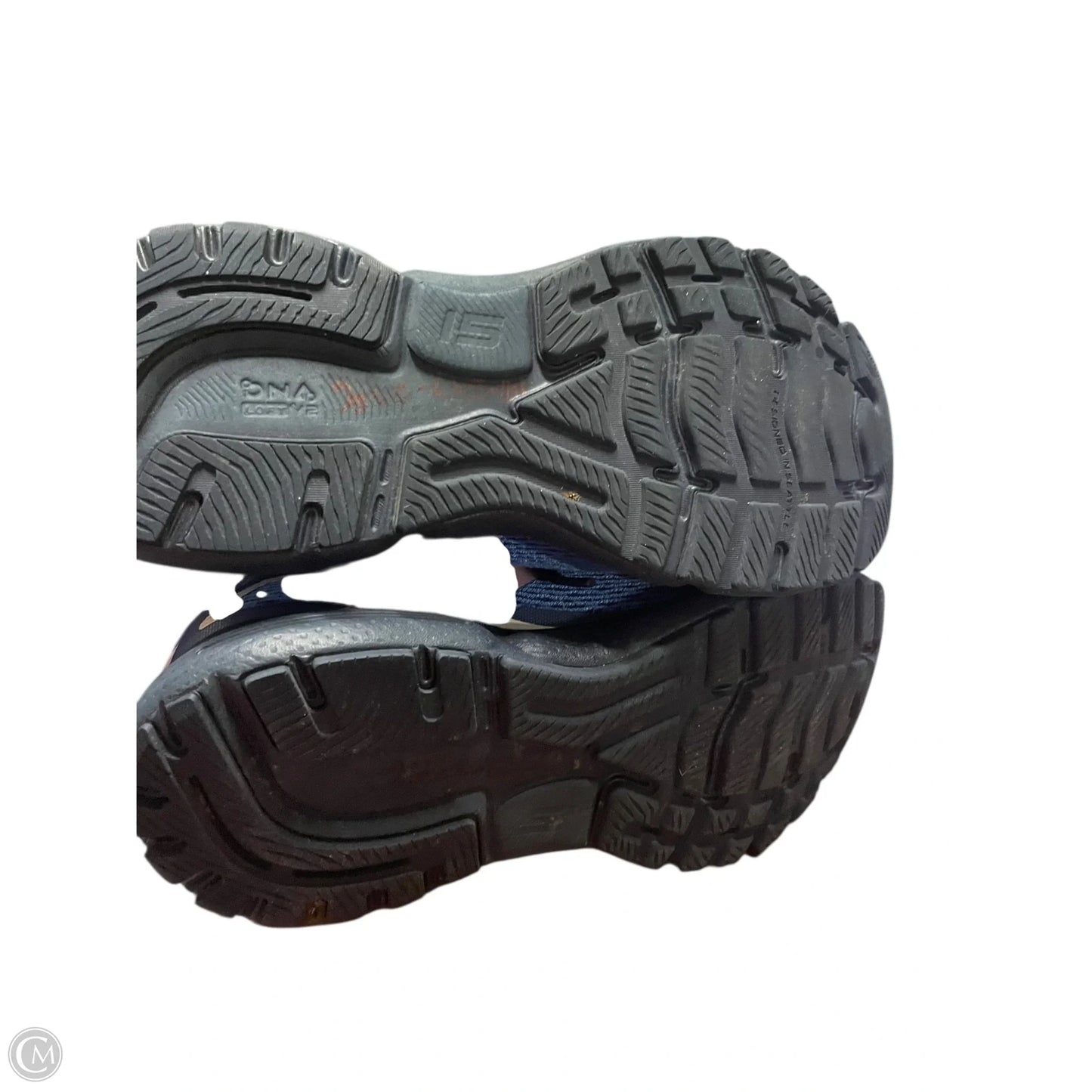 Shoes Athletic By Brooks In Blue, Size: 7.5