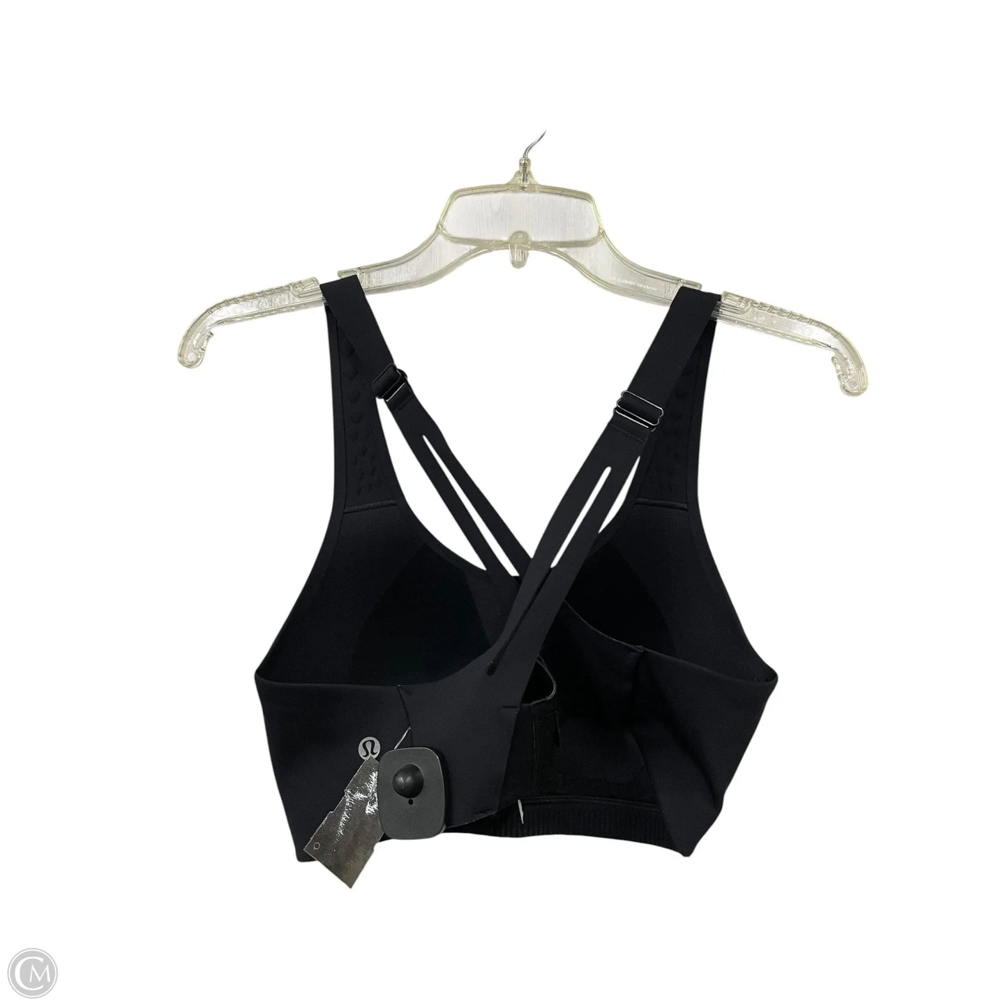 Athletic Bra By Lululemon In Black, Size: 14