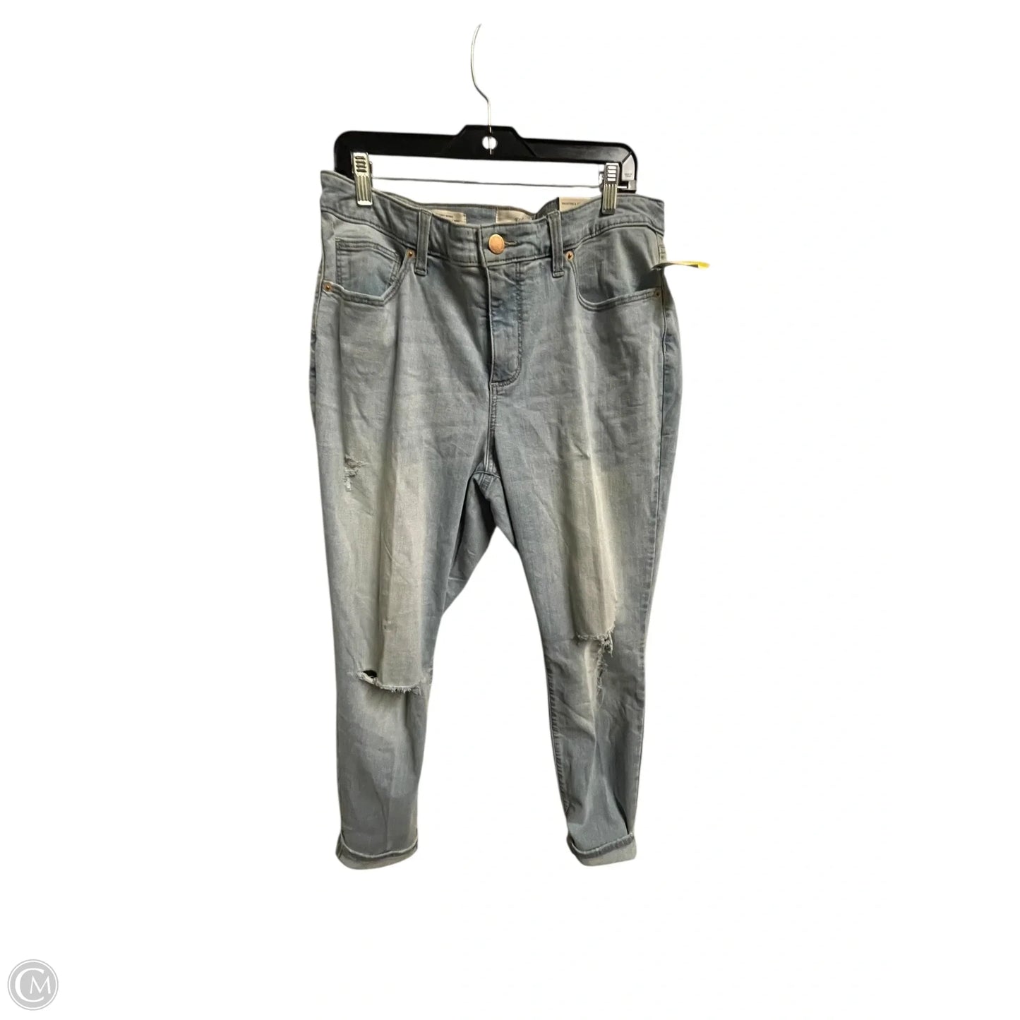 Jeans Straight By Universal Thread In Blue, Size: 16