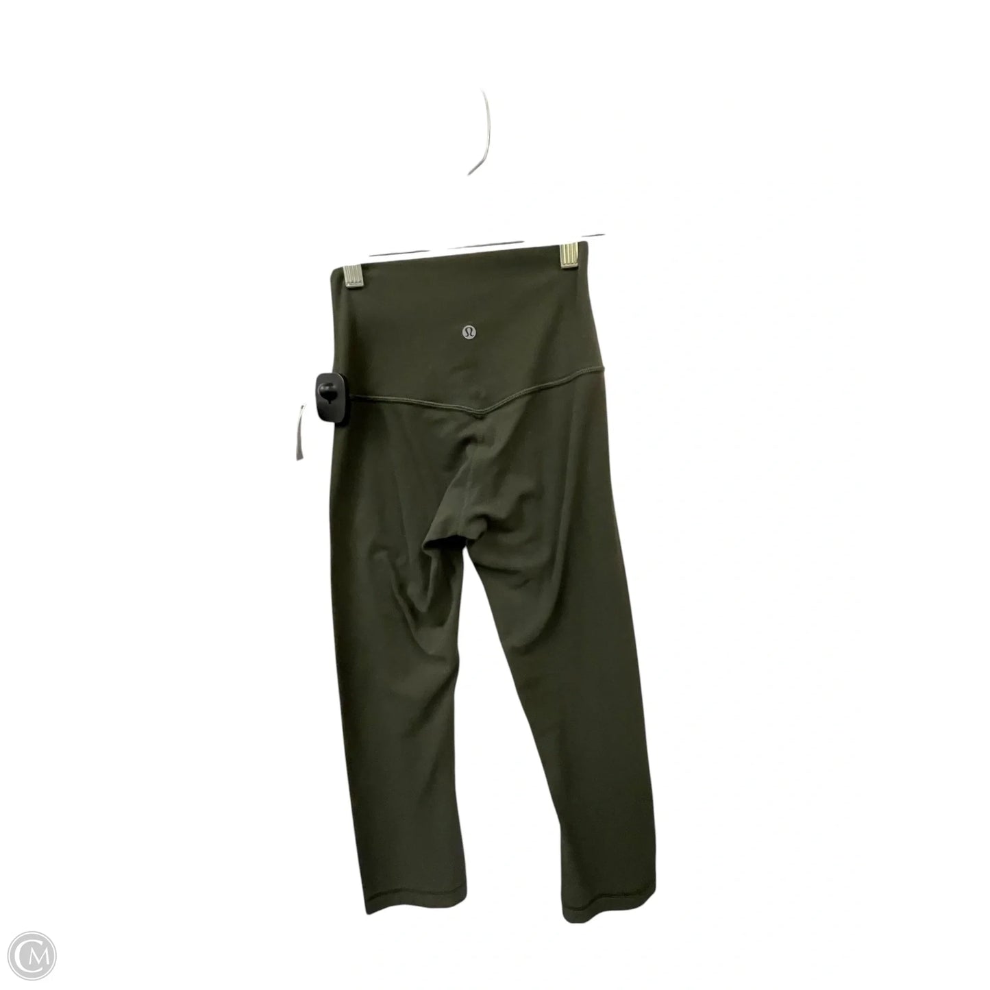 Athletic Leggings Capris By Lululemon In Green, Size: 2