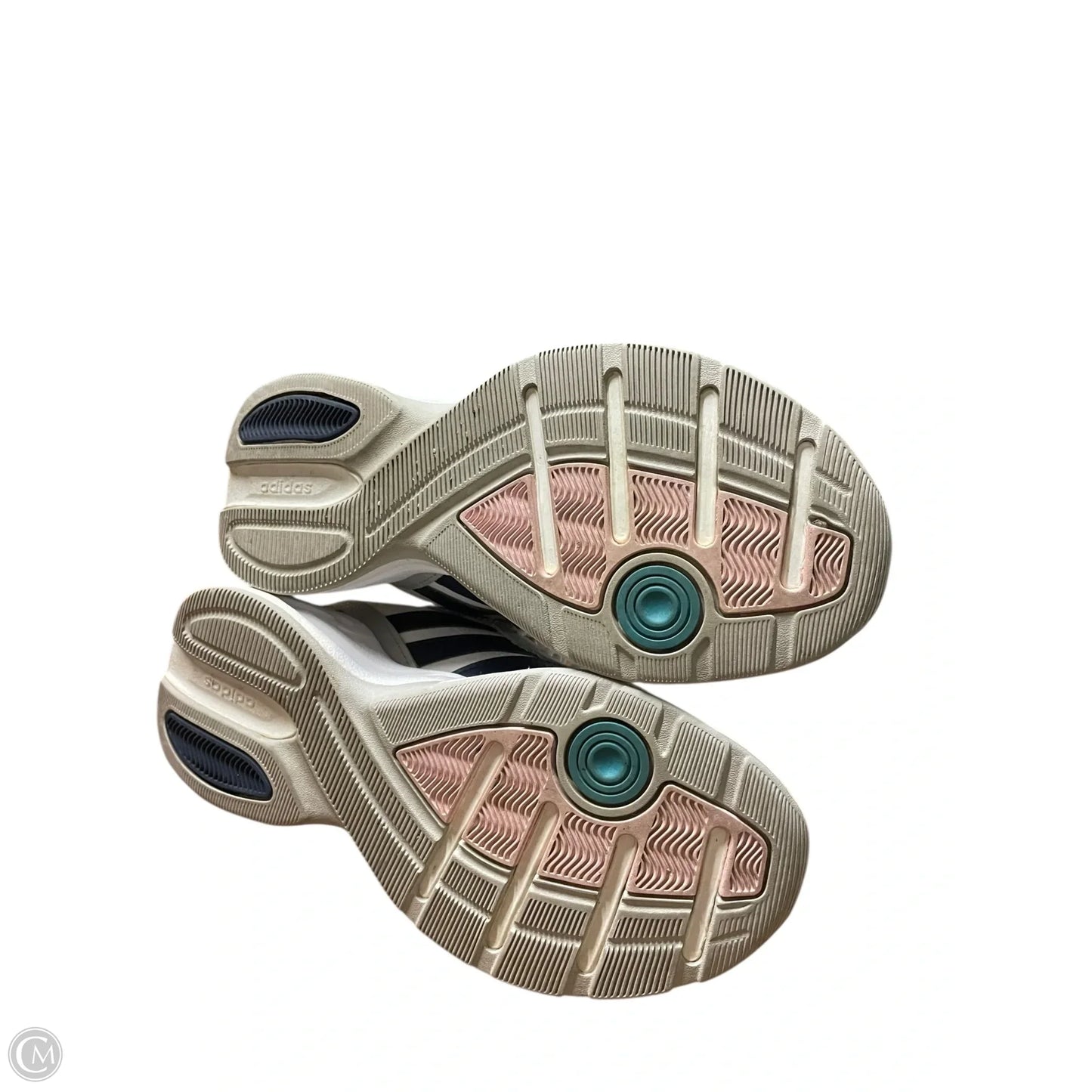 Shoes Athletic By Adidas In White, Size: 6