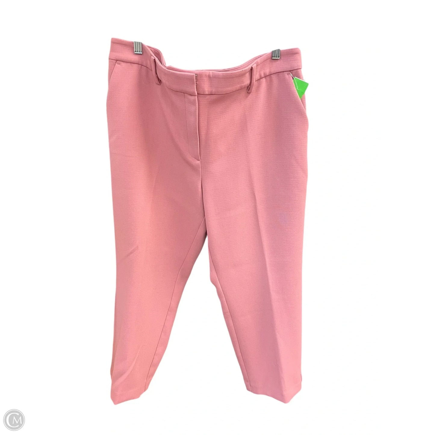 Pants Dress By Loft In Pink, Size: 16