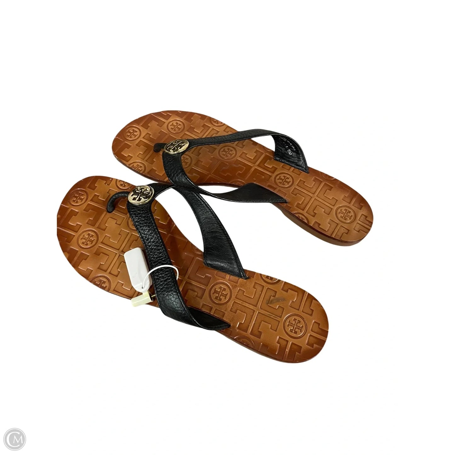 Sandals Designer By Tory Burch In Brown, Size: 8