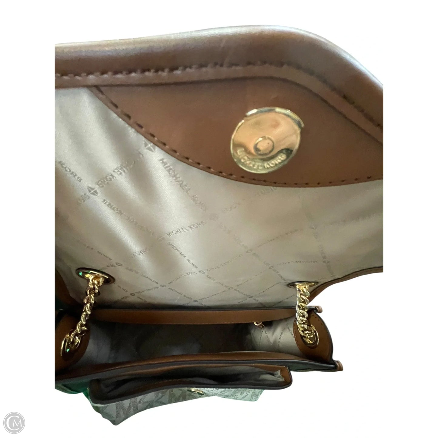 Handbag Designer By Michael Kors, Size: Medium