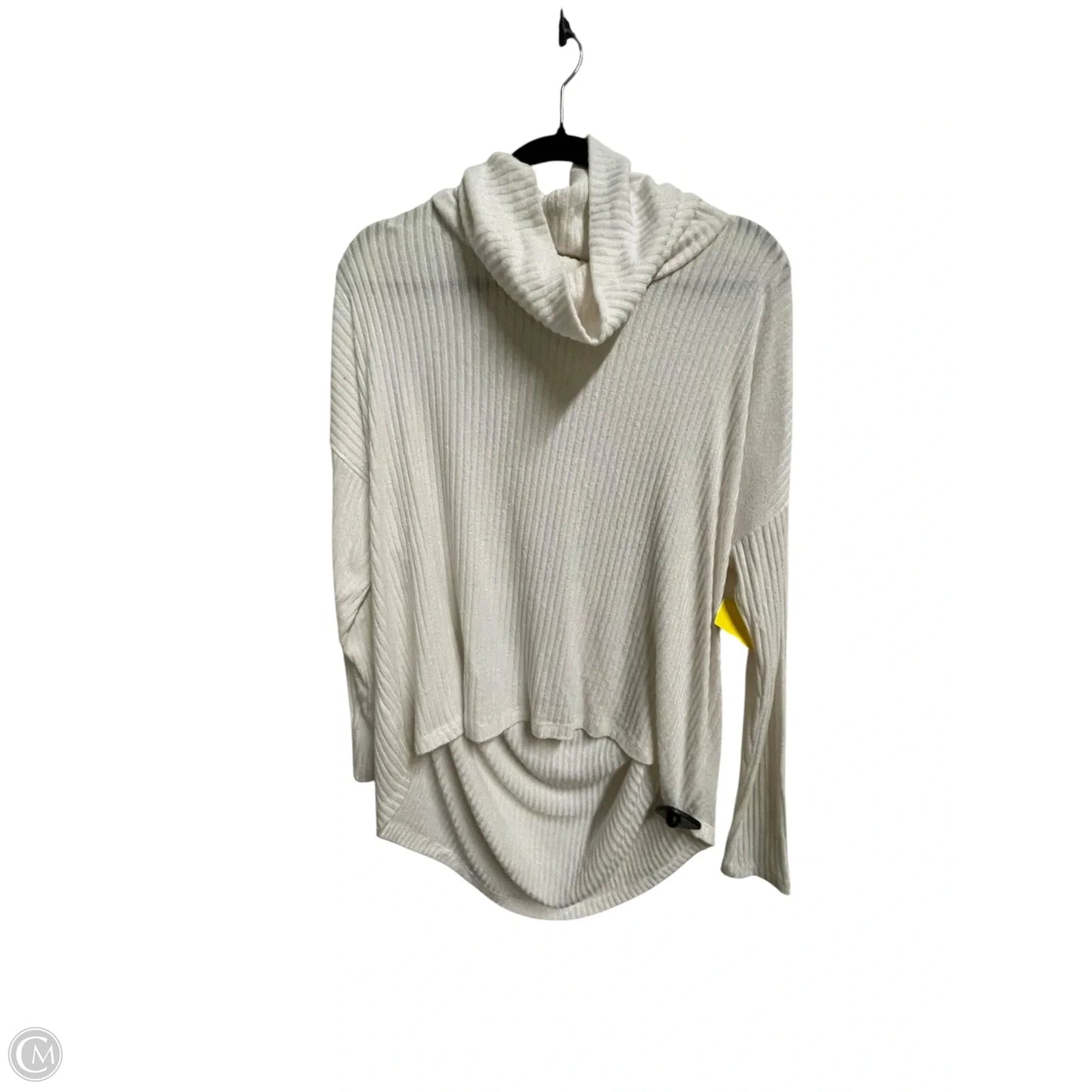 Top Long Sleeve By Saturday/sunday In White, Size: Xs