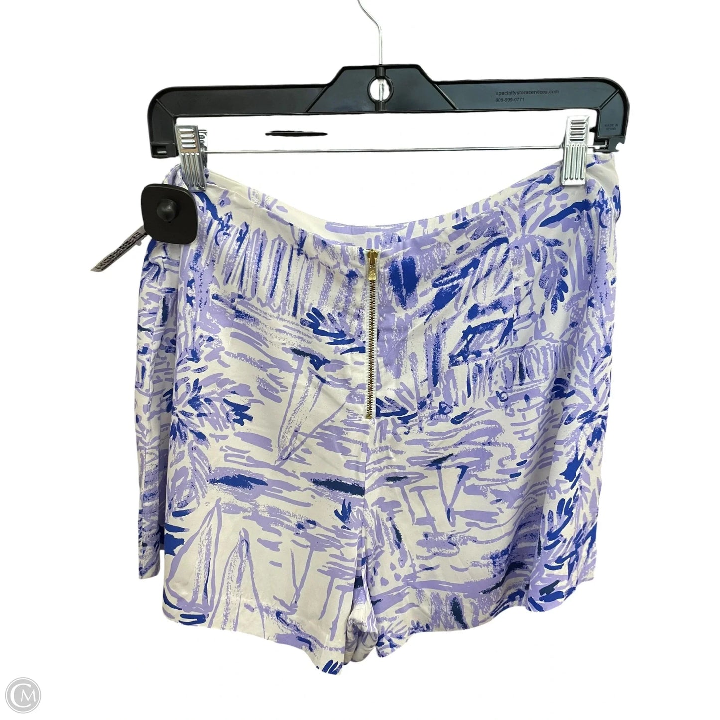 Shorts By Lilly Pulitzer In Purple, Size: 8
