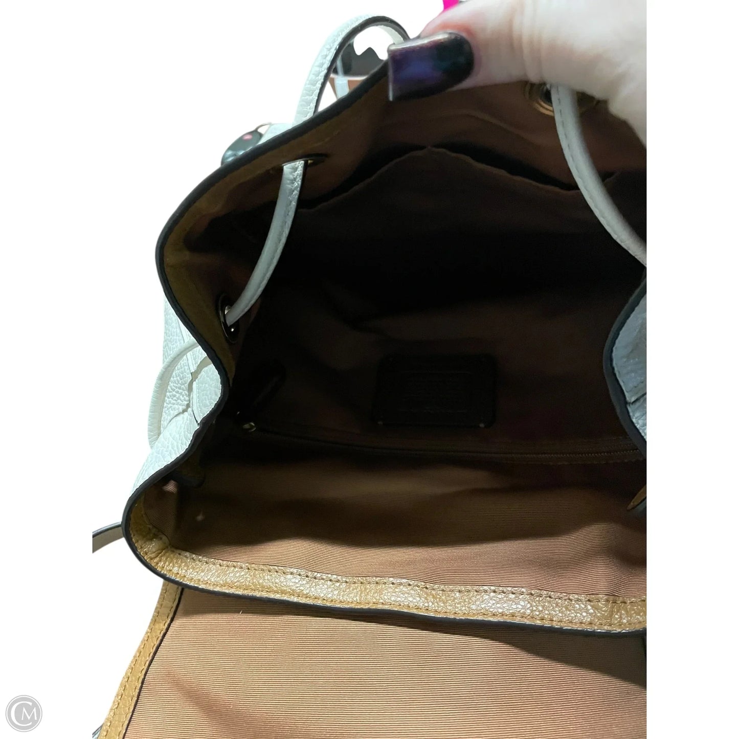 Backpack Designer By Coach, Size: Small