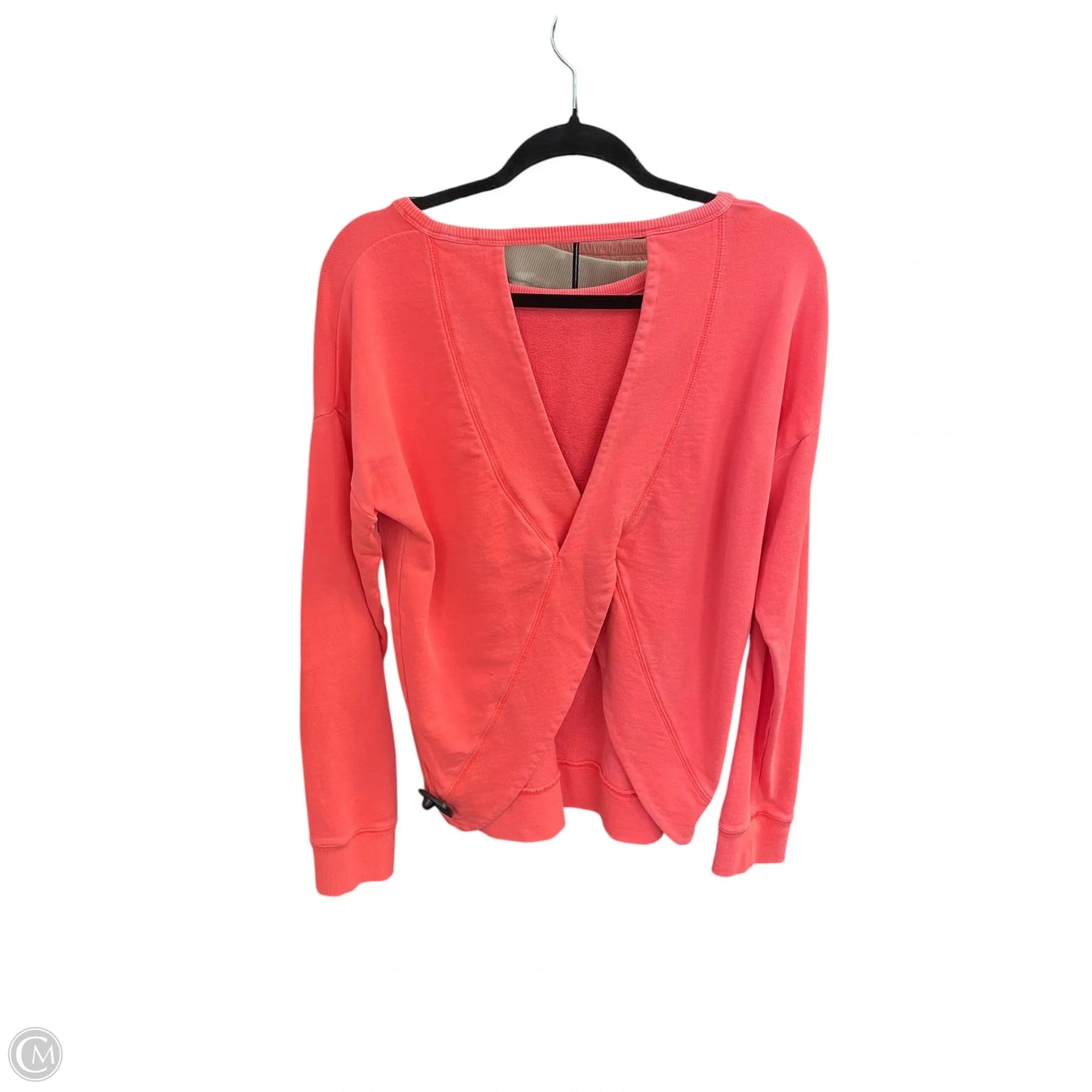 Top Long Sleeve Designer By Lilly Pulitzer In Pink, Size: M