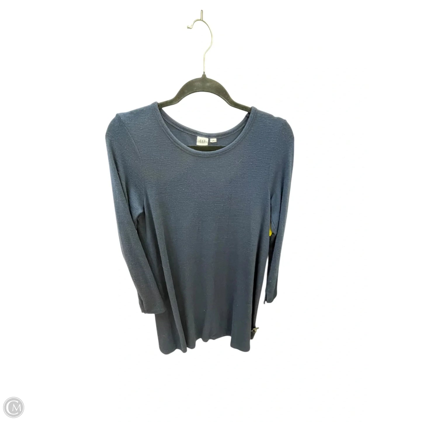 Top Long Sleeve By Gap In Blue, Size: M