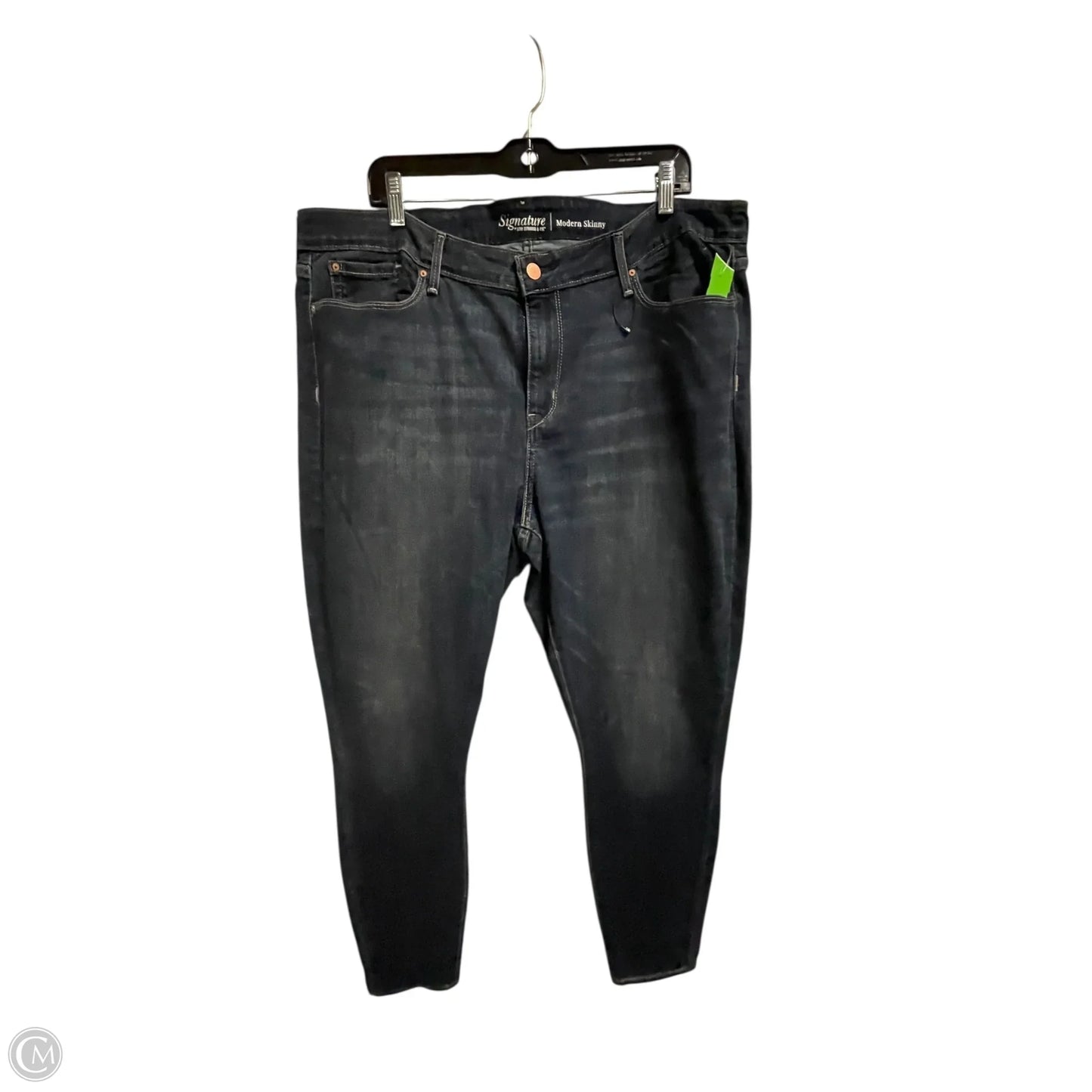 Jeans Skinny By Clothes Mentor In Blue, Size: 20