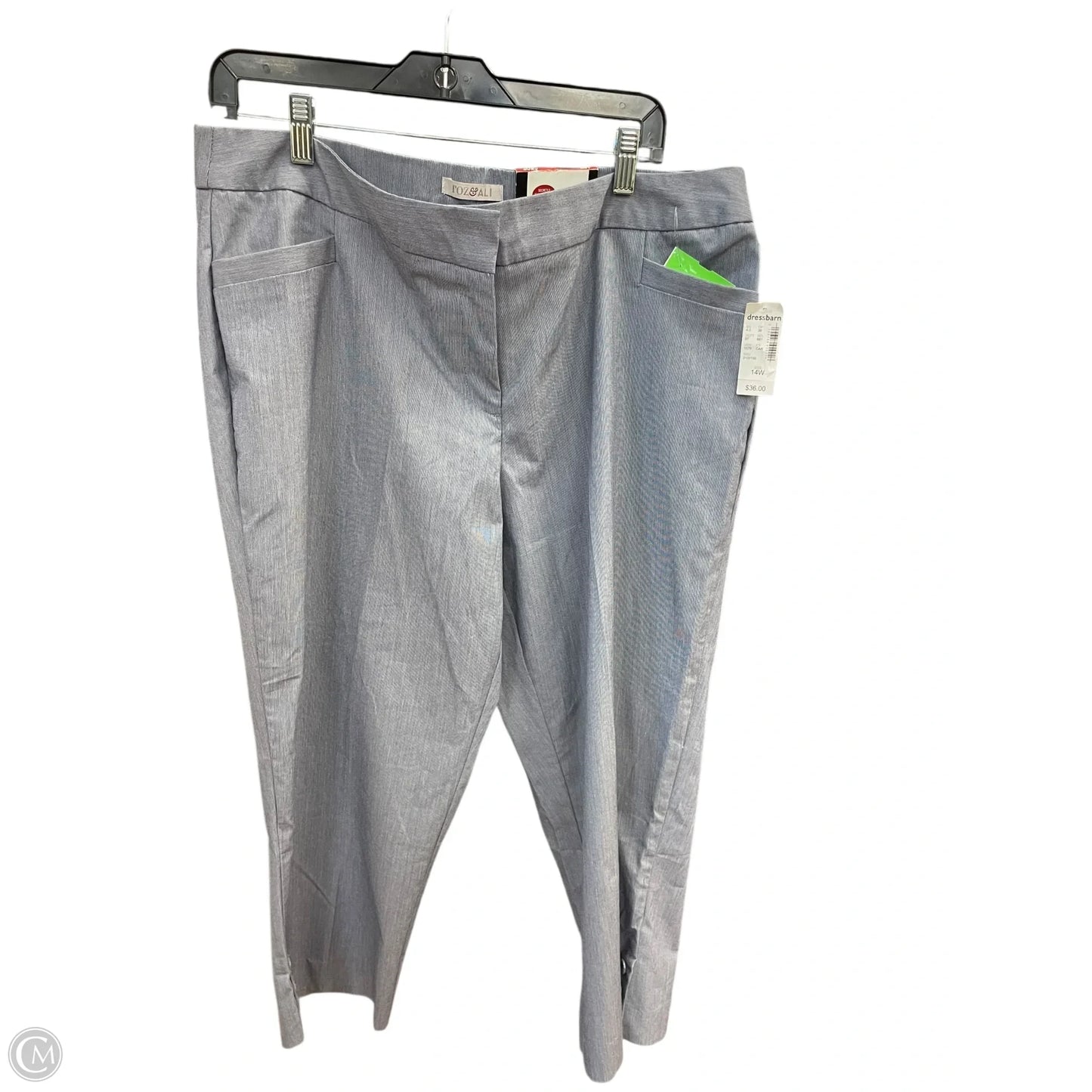 Pants Dress By Roz And Ali In Blue, Size: 14