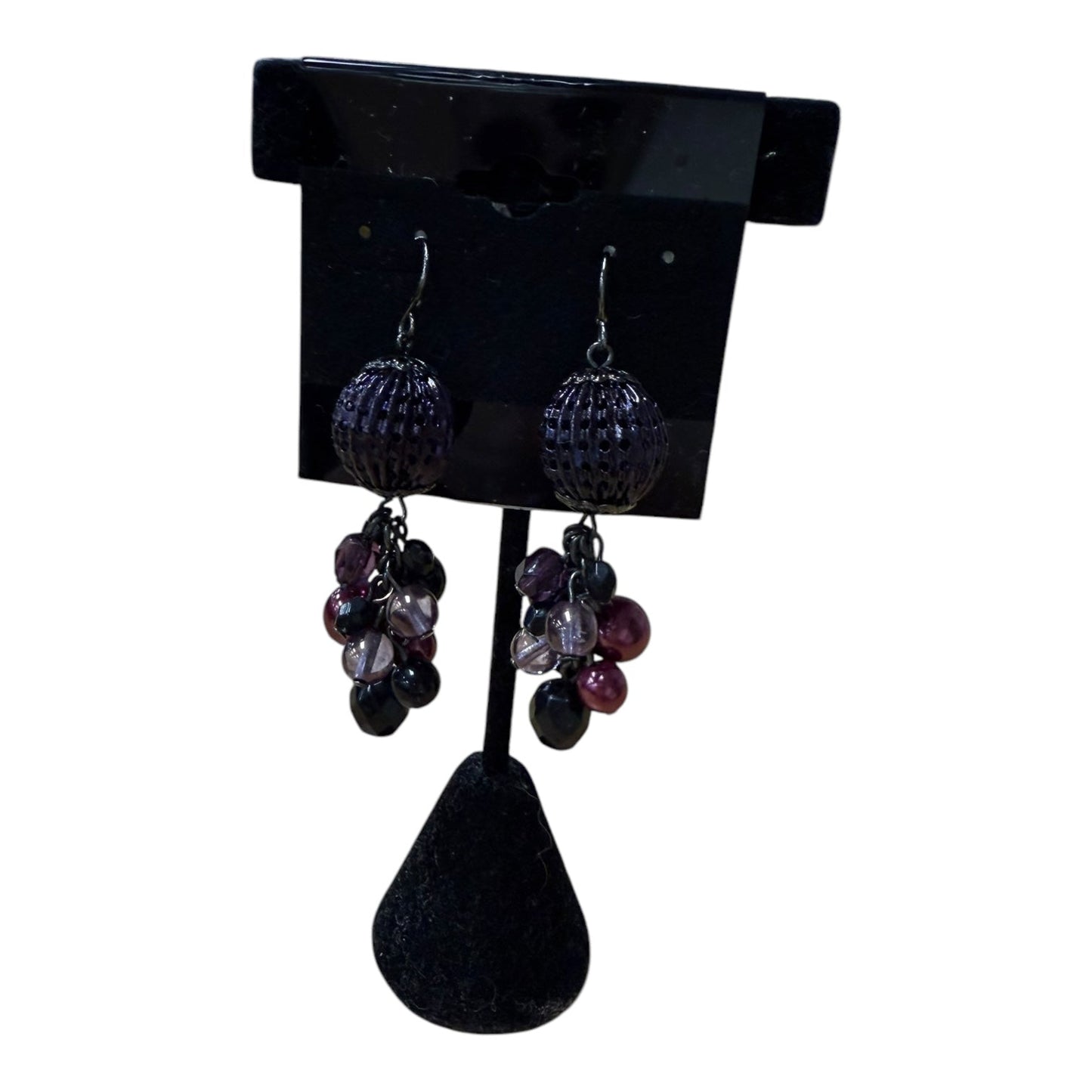 Earrings Dangle/Drop By Chicos In Purple