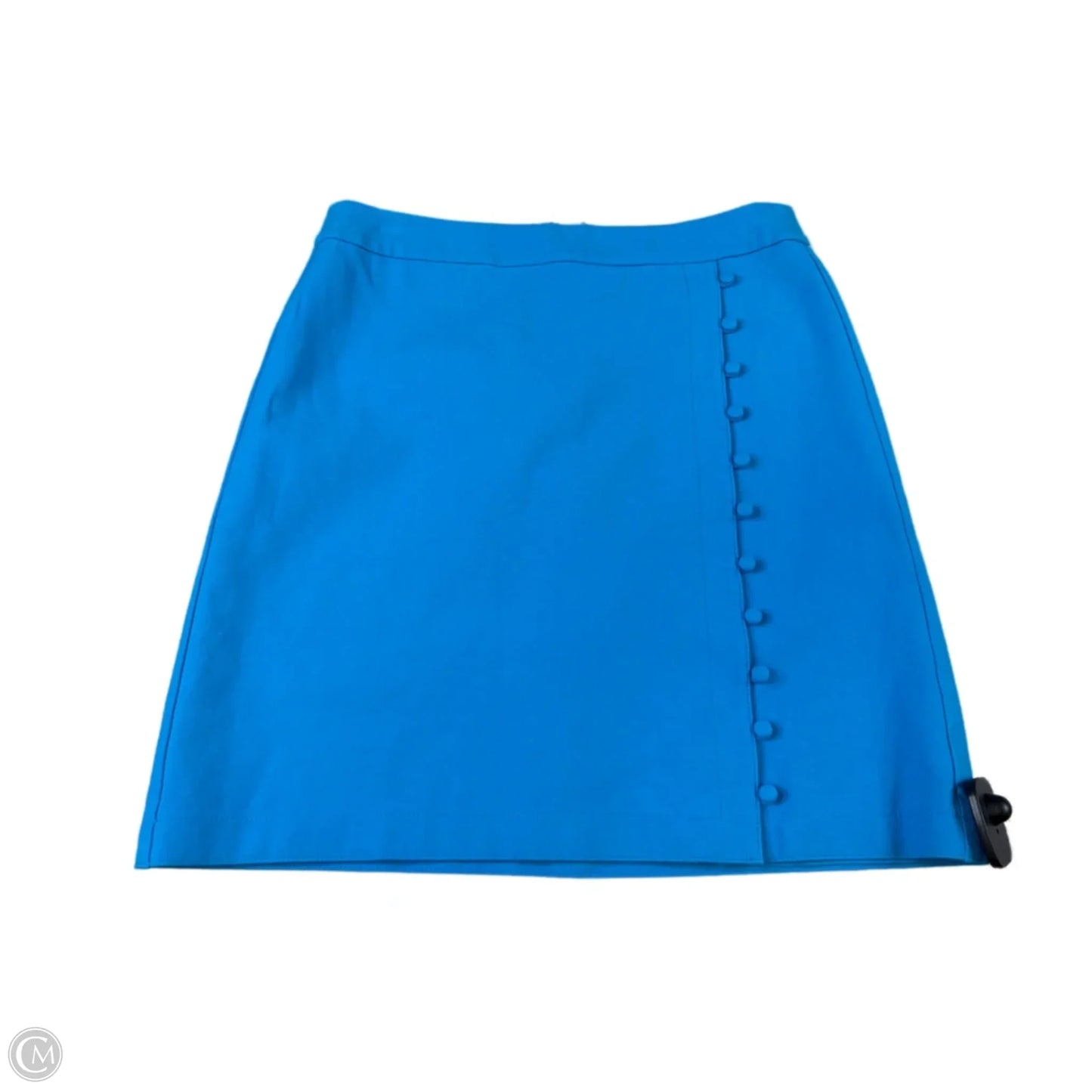 Skirt Mini & Short By Loft In Blue, Size: Osfm