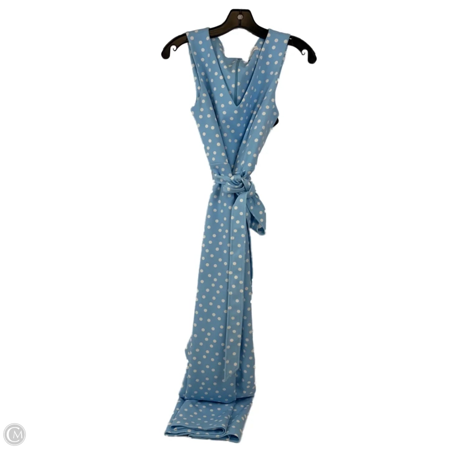 Jumpsuit By Calvin Klein In Polkadot Pattern, Size: S