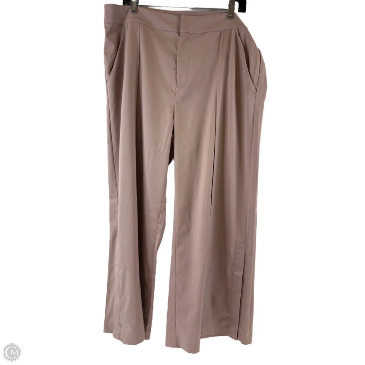 Pants Wide Leg By Clothes Mentor In Pink, Size: 12