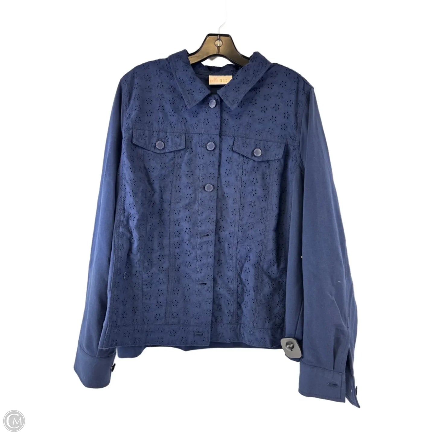 Jacket Other By Belle By Kim Gravel In Blue, Size: Xl