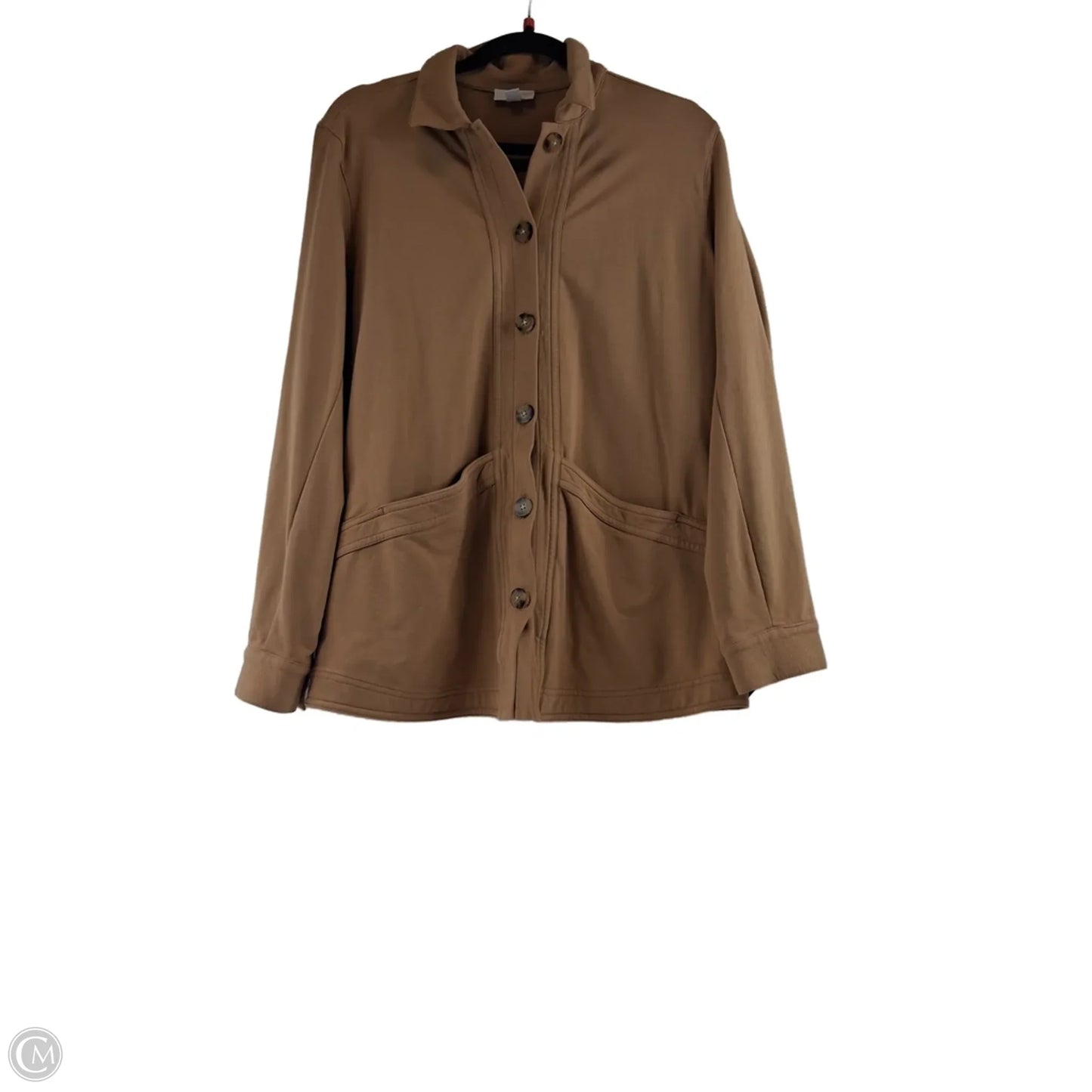 Jacket Other By J. Jill In Tan, Size: M