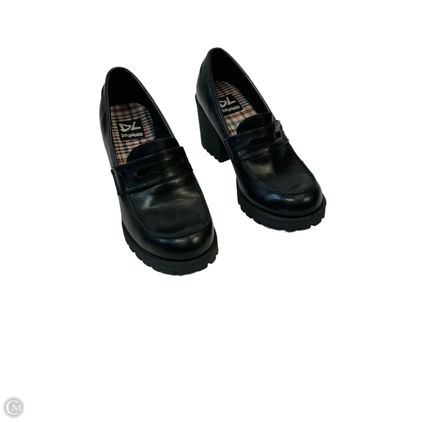 Shoes Heels Block By Clothes Mentor In Black, Size: 7