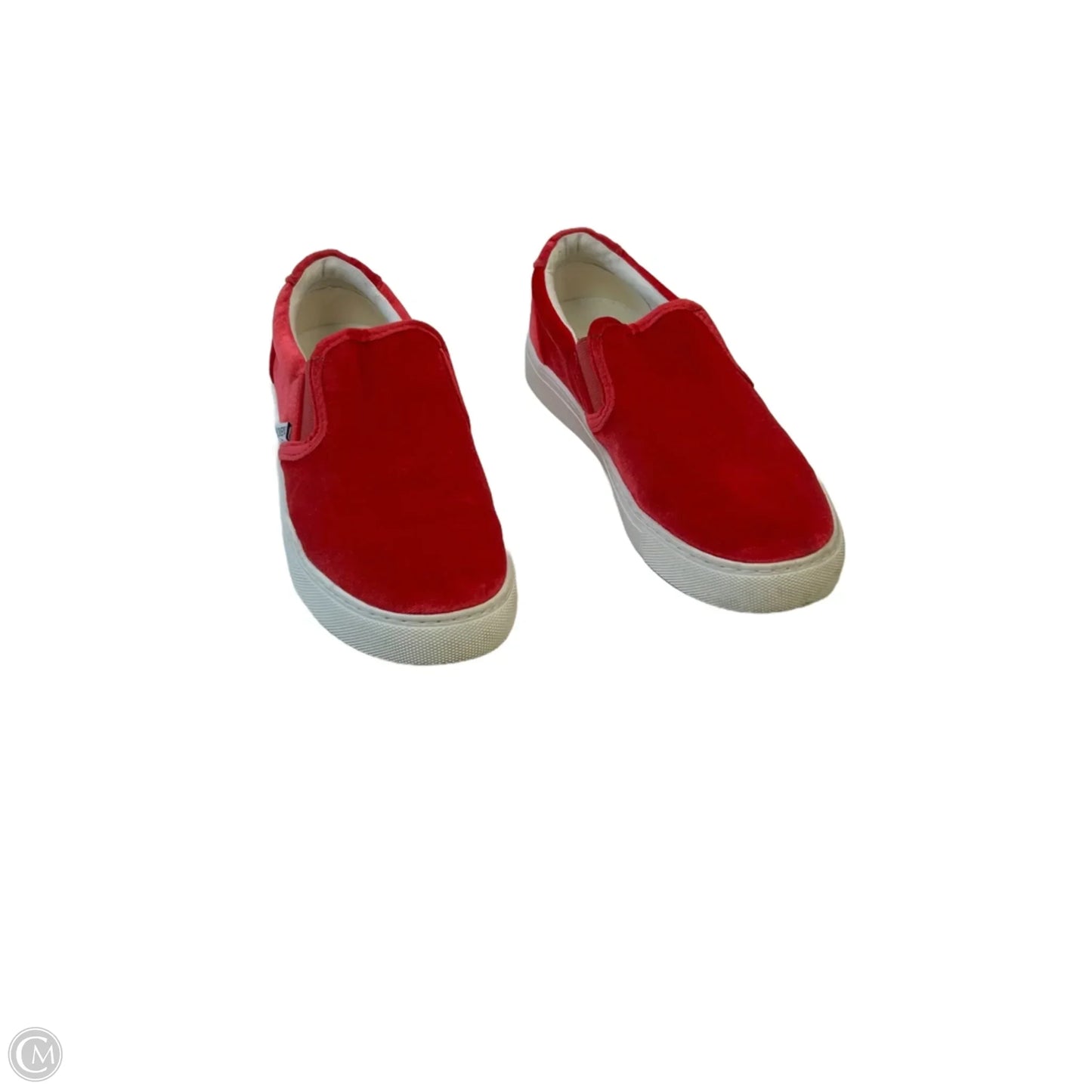 Shoes Sneakers By Clothes Mentor In Pink & White, Size: 8